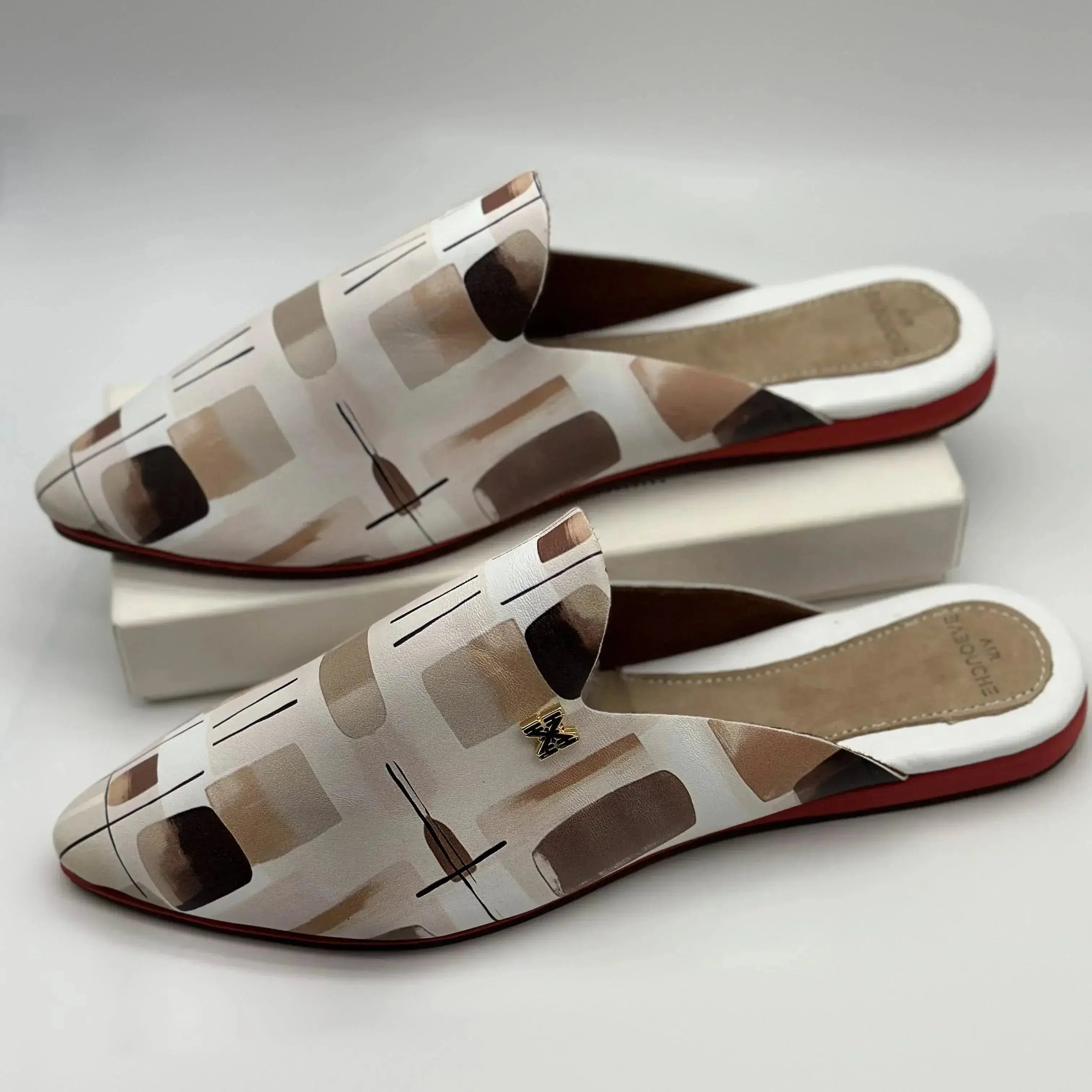 Abstrait - Baboucha SIGNATURE - Air Babouche