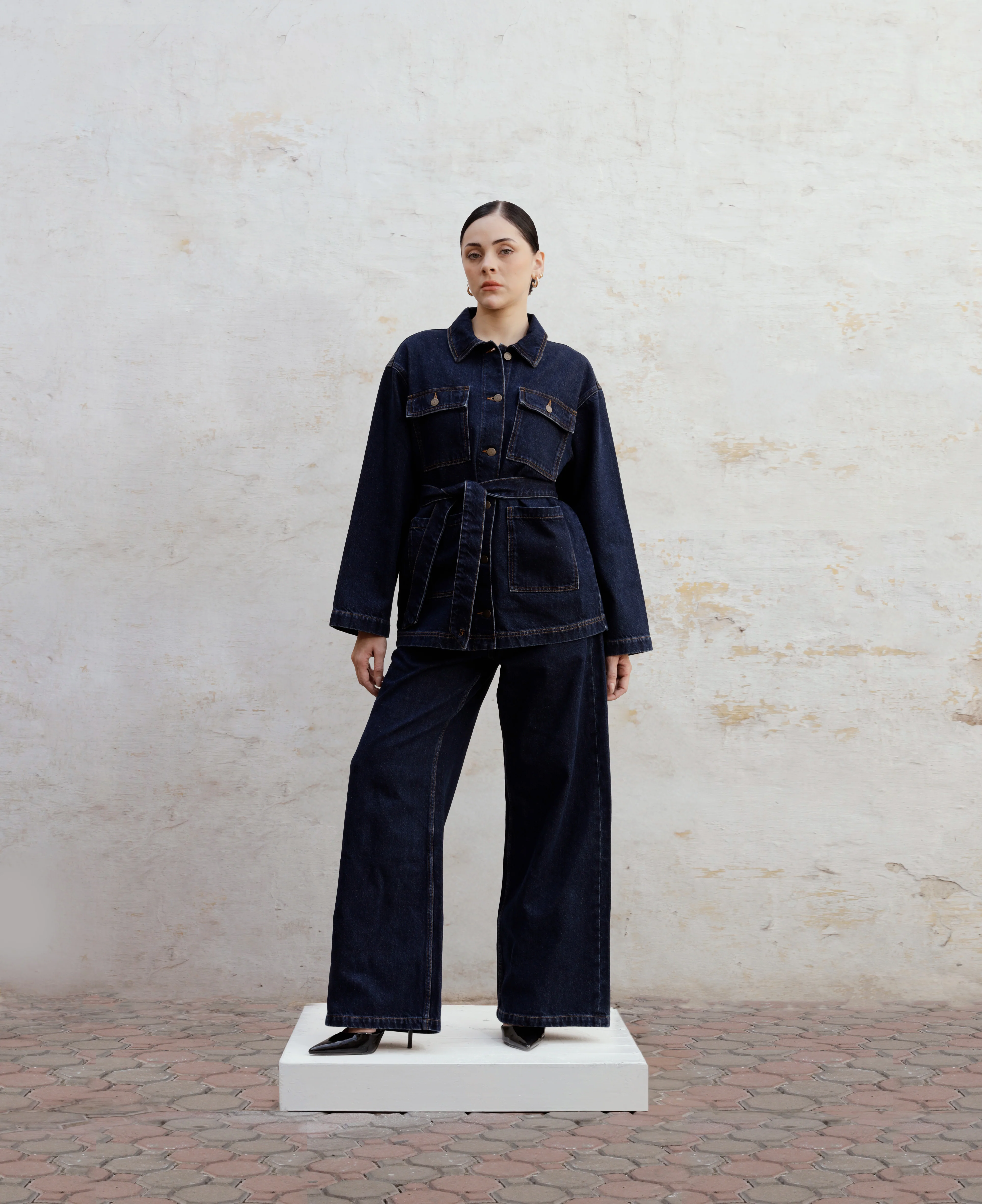 La Veste Ceinturée