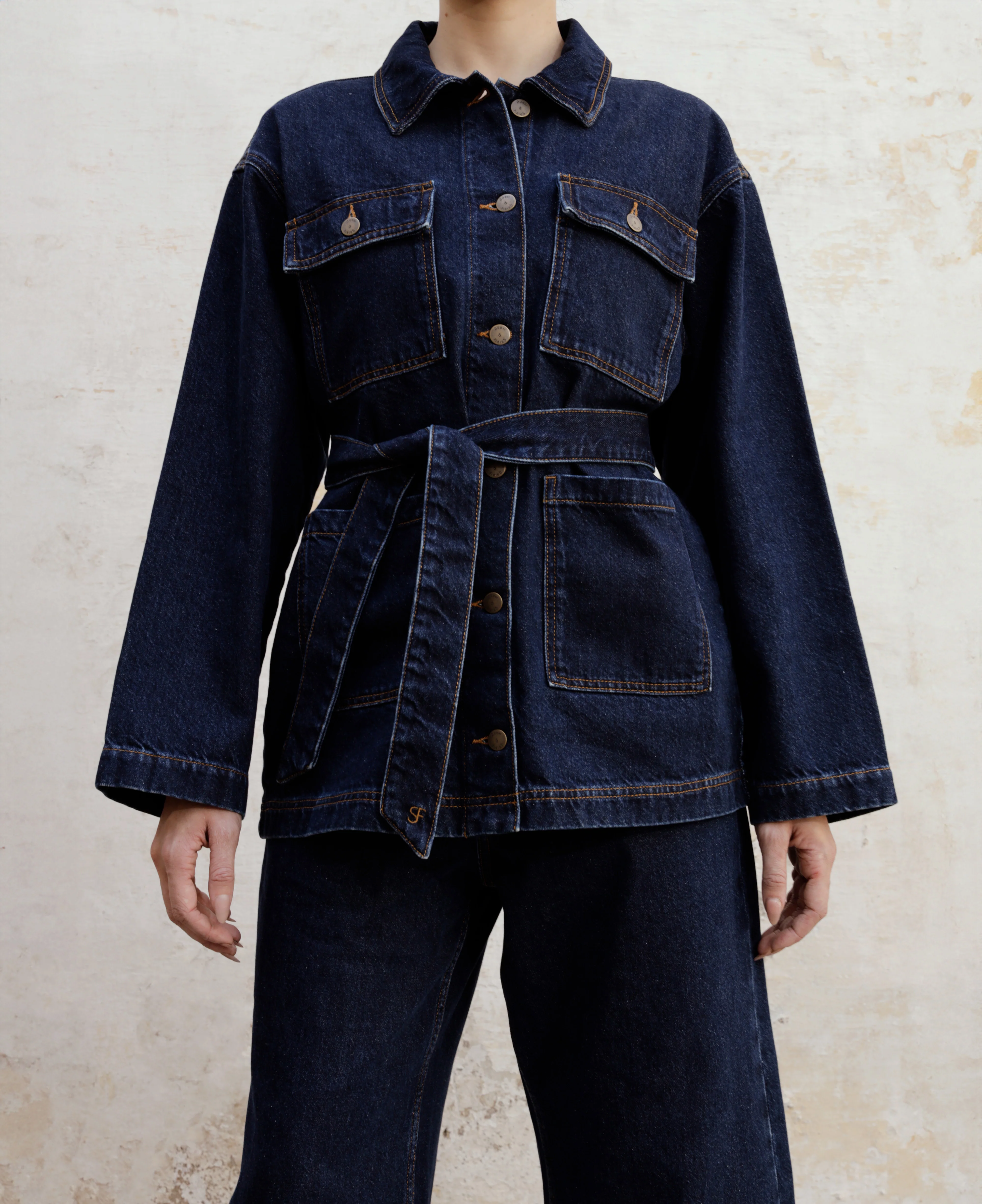 La Veste Ceinturée