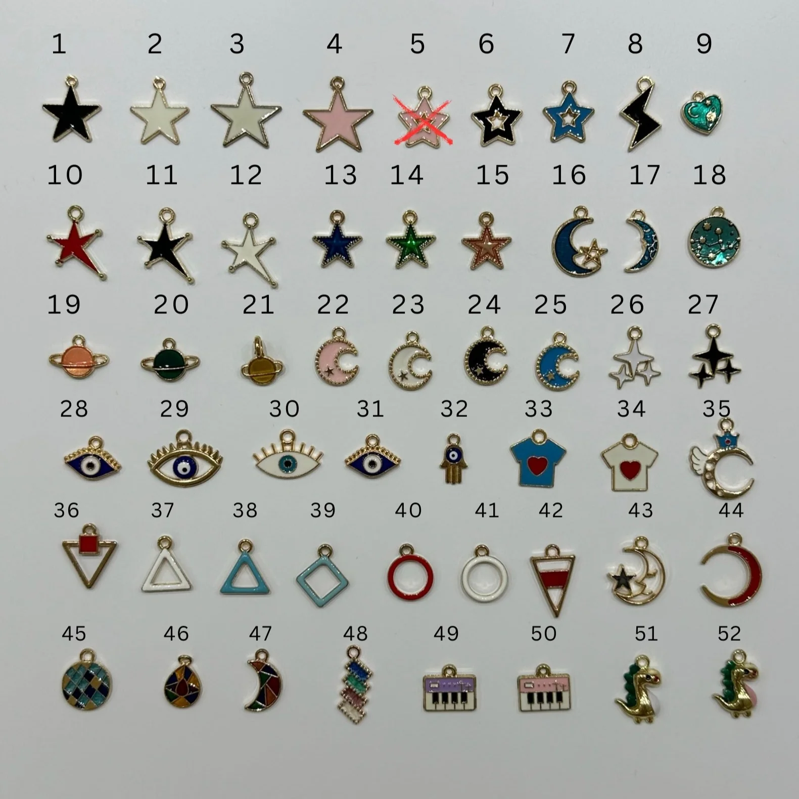 Azika Charmed Big Clip