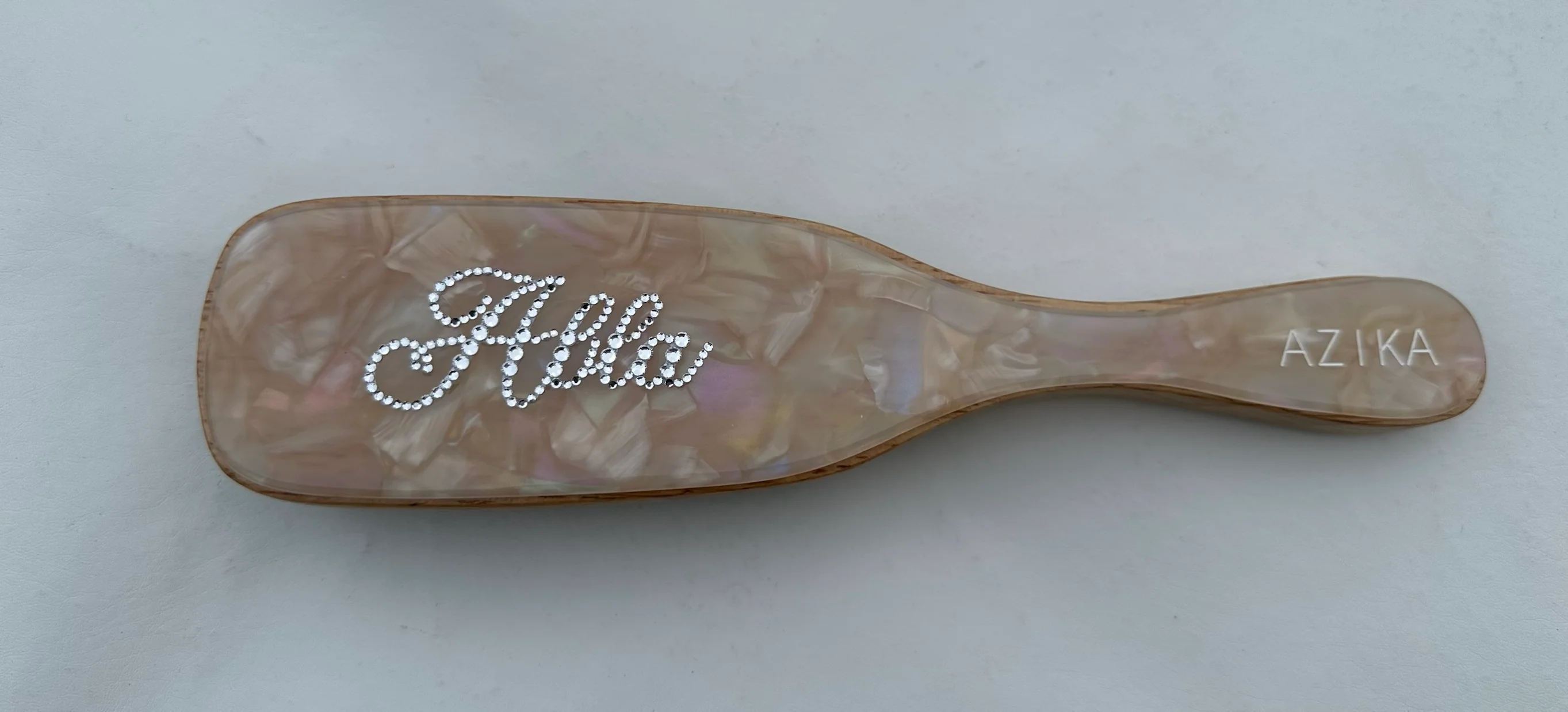 Personalized Boar Brush