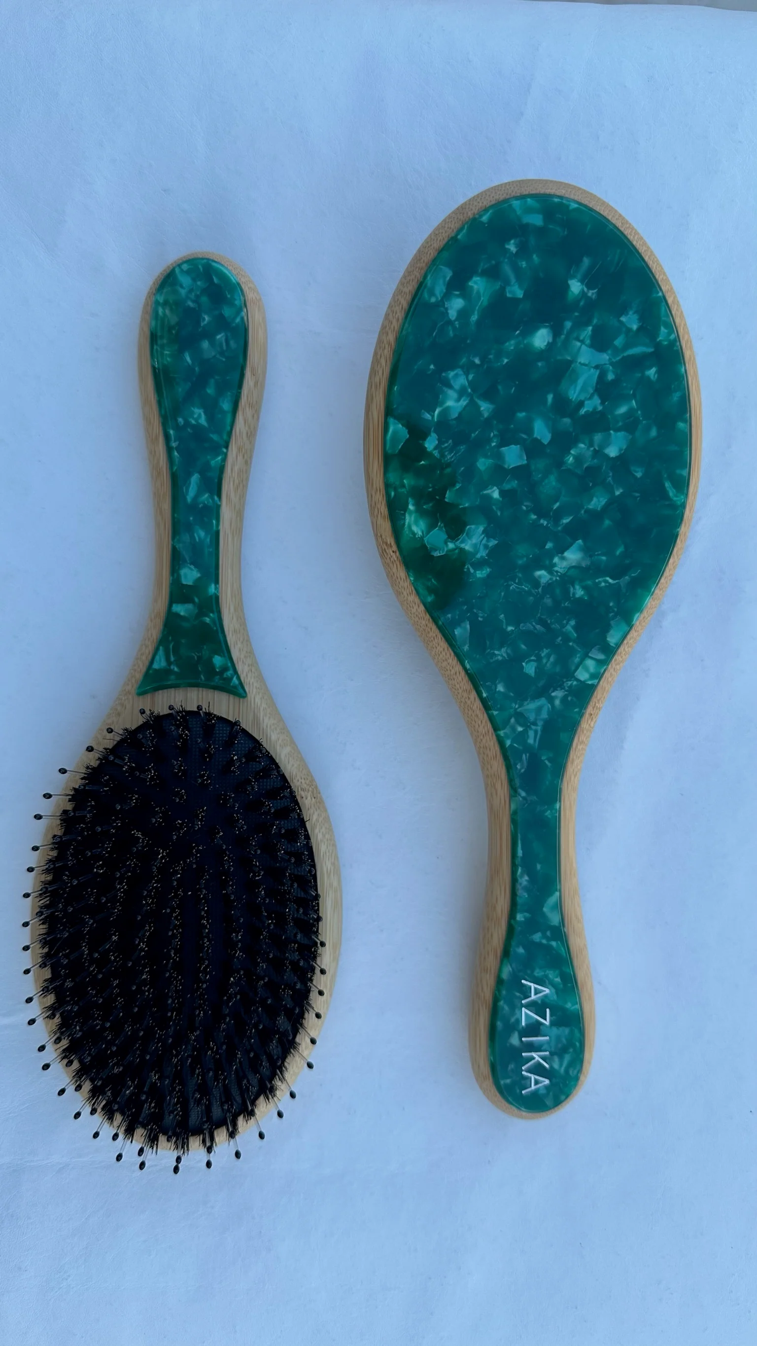 Personalized Round Brush – Boar & Nylon Bristles