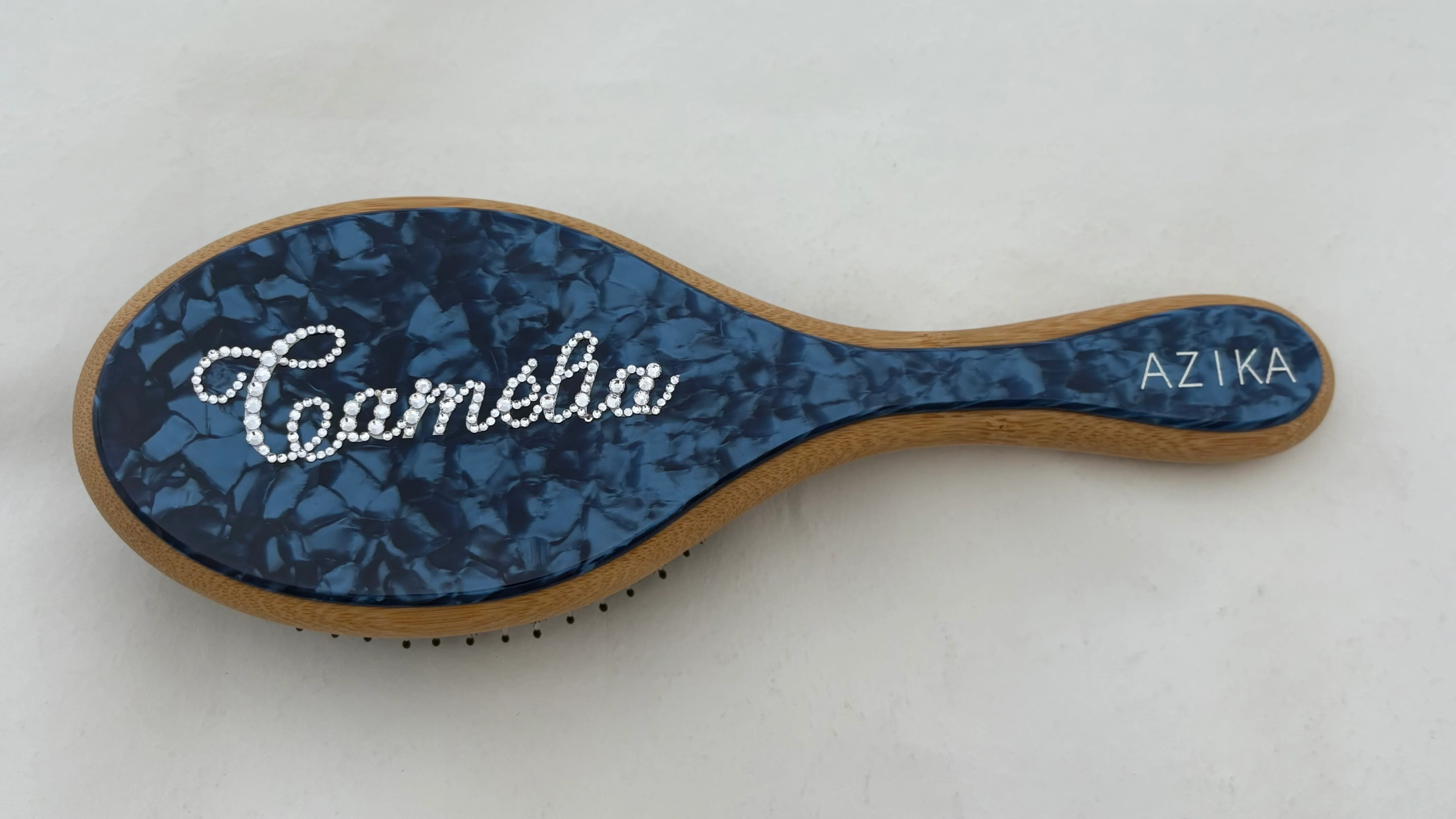 Personalized Round Brush – Boar & Nylon Bristles