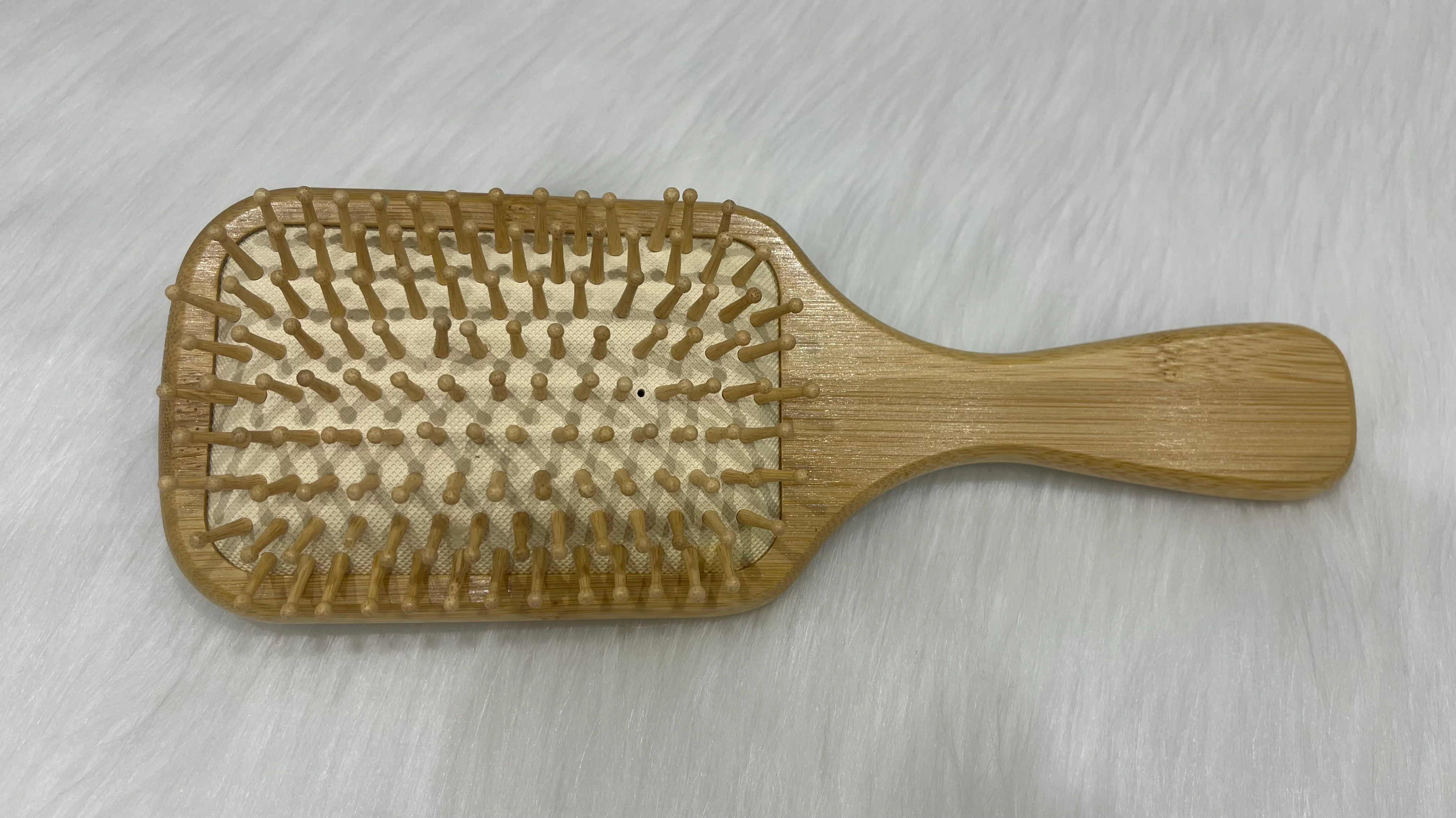 Pure Bamboo Paddle Brush