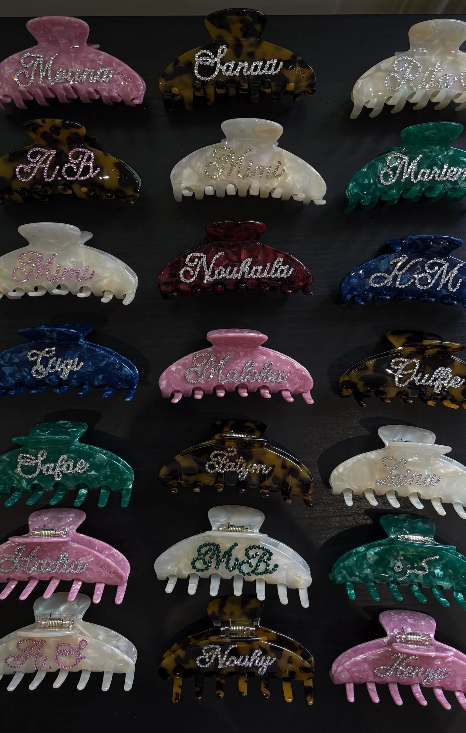 Personalized Claw Clip