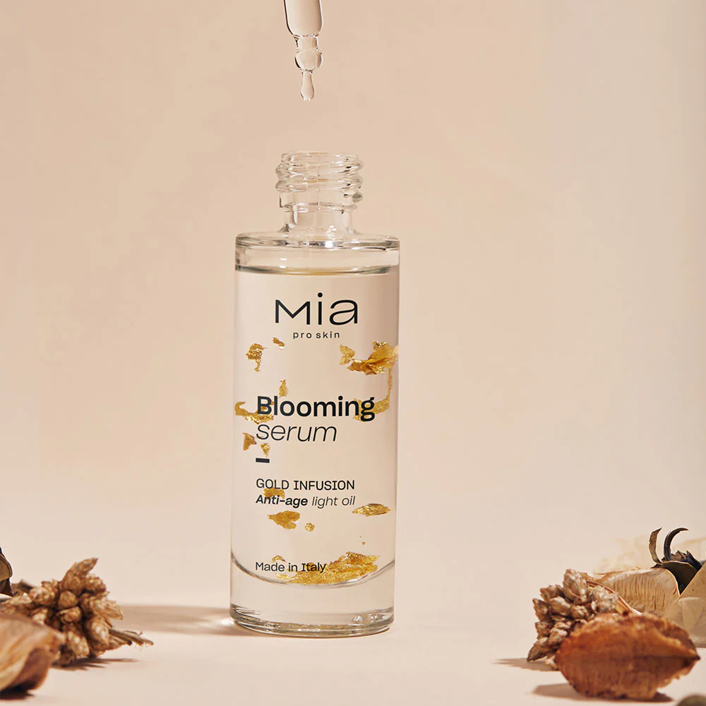 BLOOMING SERUM | Gold infusion