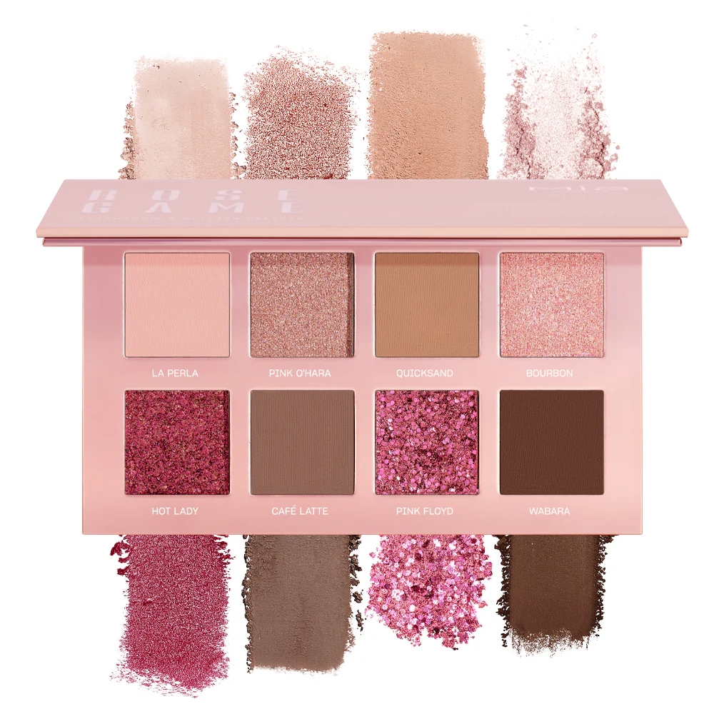 EYE PALETTE ROSE GAME