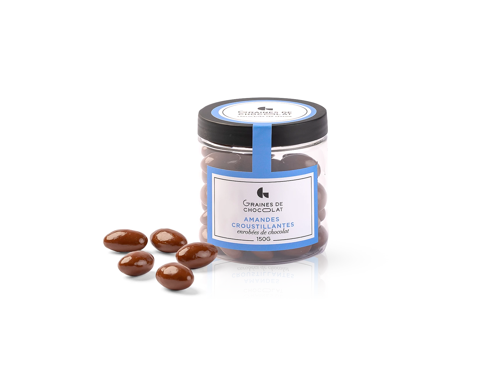 Amandes croustillantes chocolat