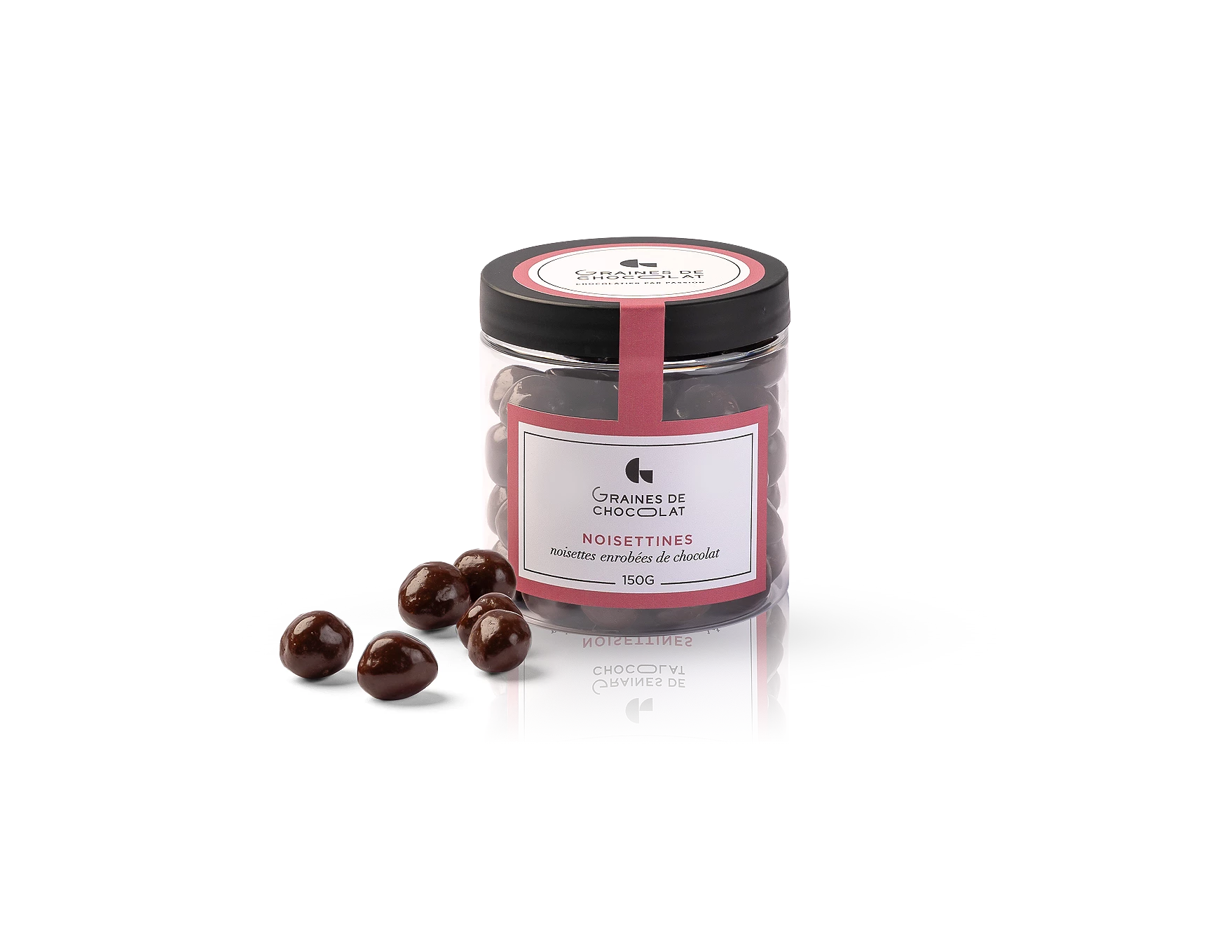 Noisettines chocolat noir