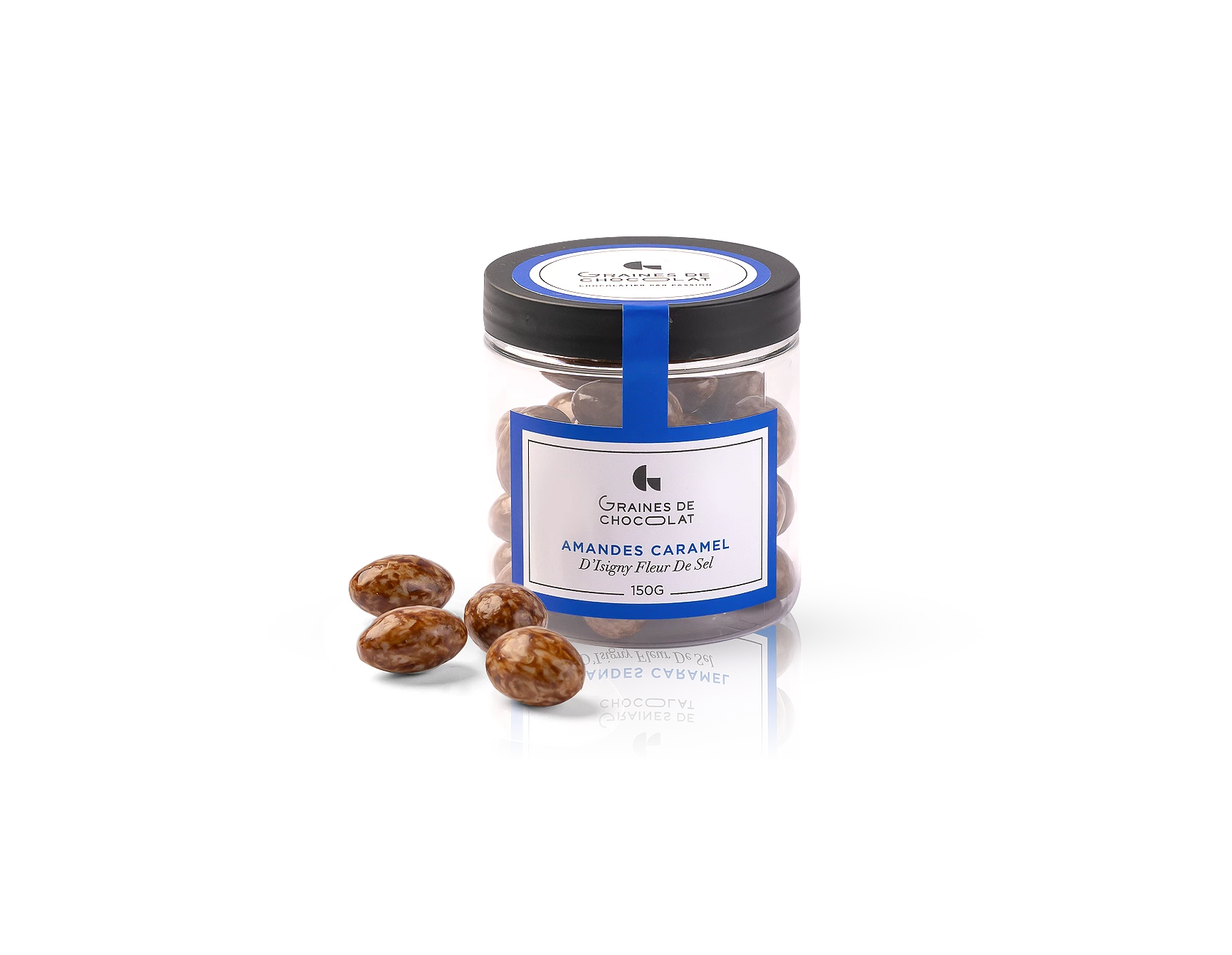 Amandes caramel Fleur de sel