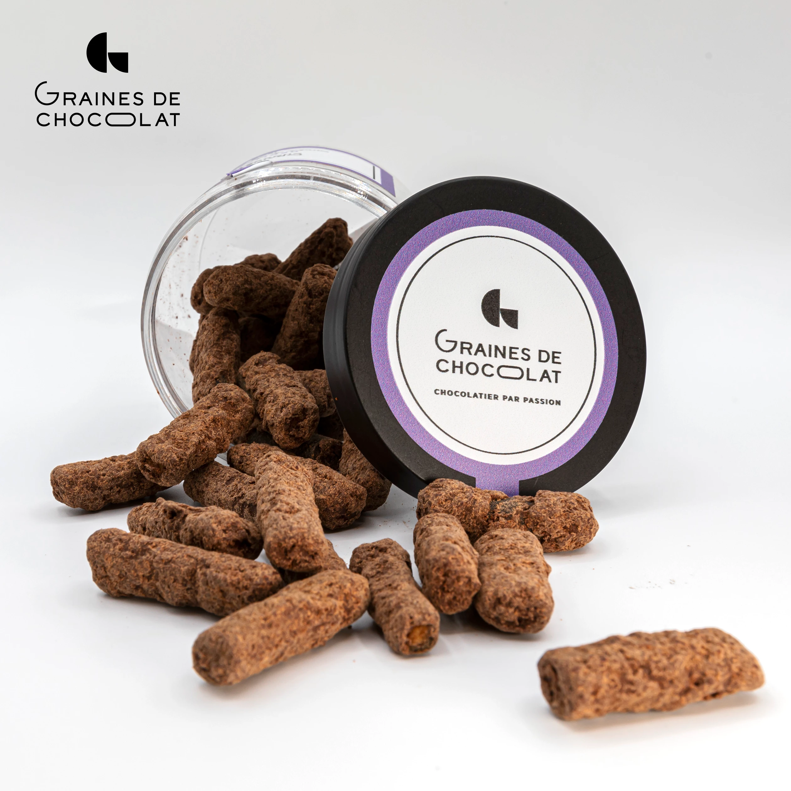 Réglisse enrobée chocolat