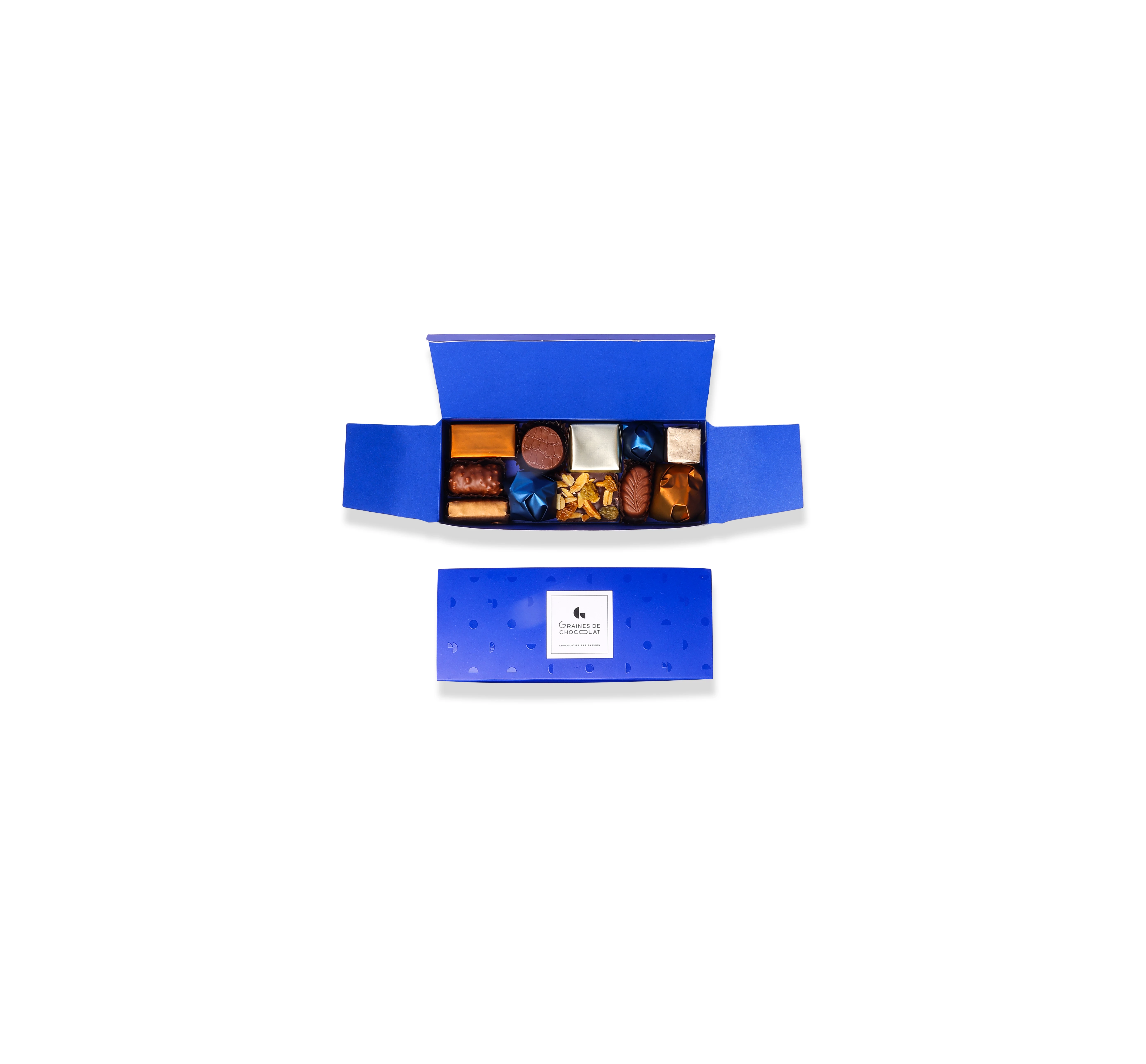 Boite classique sans sucre 150g