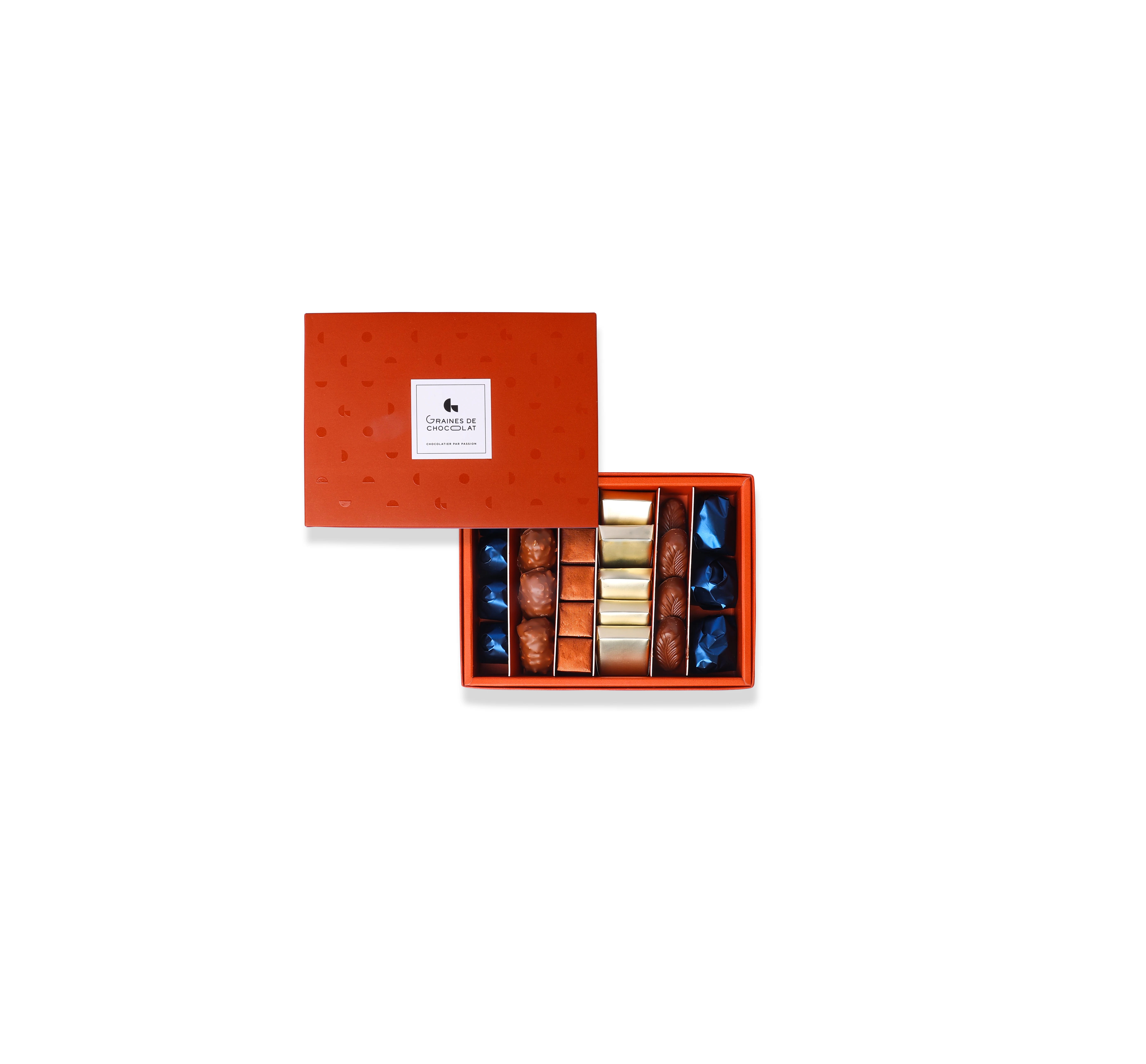 Boite classique sans sucre 250g