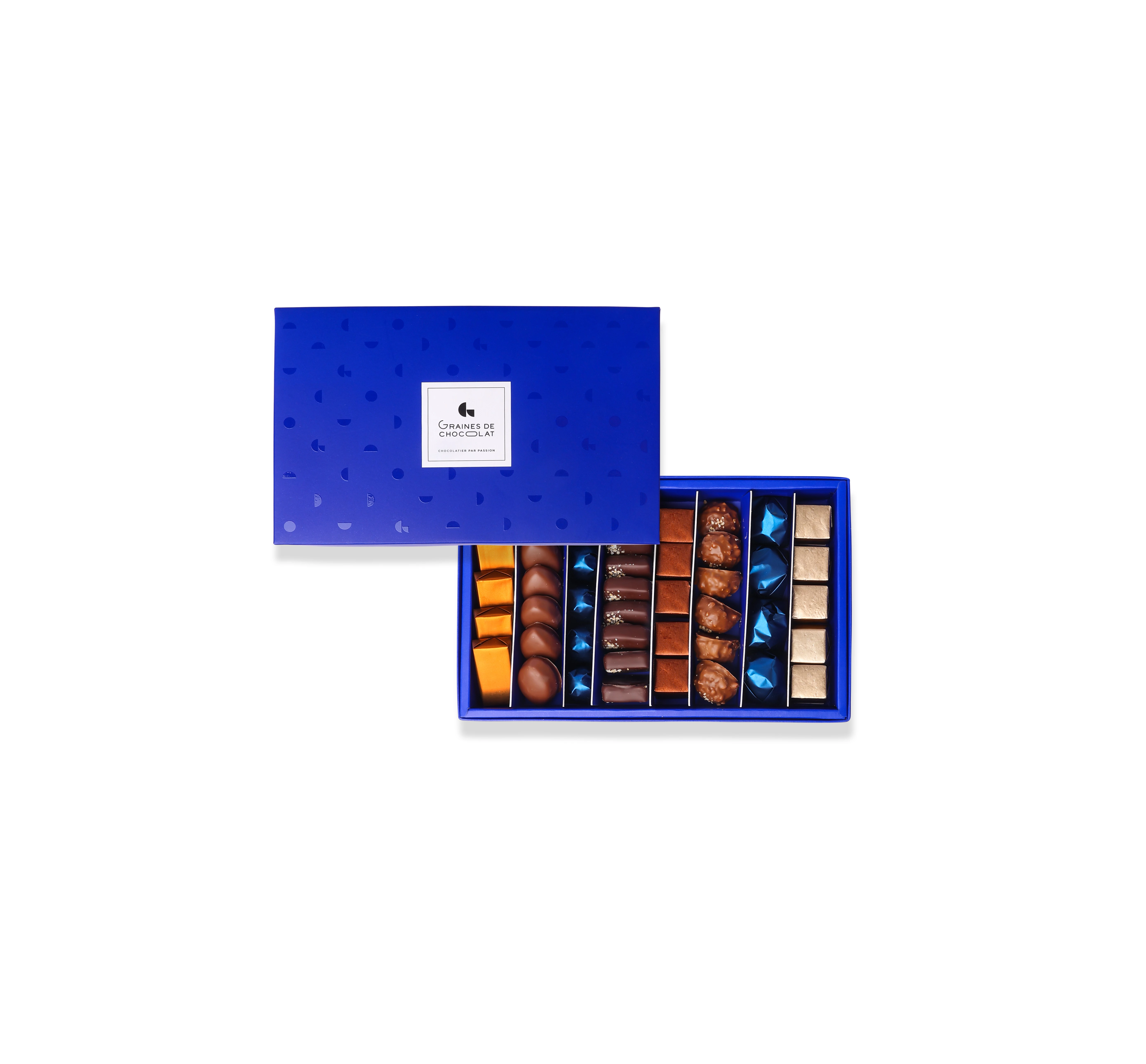 Boite classique sans sucre 500g
