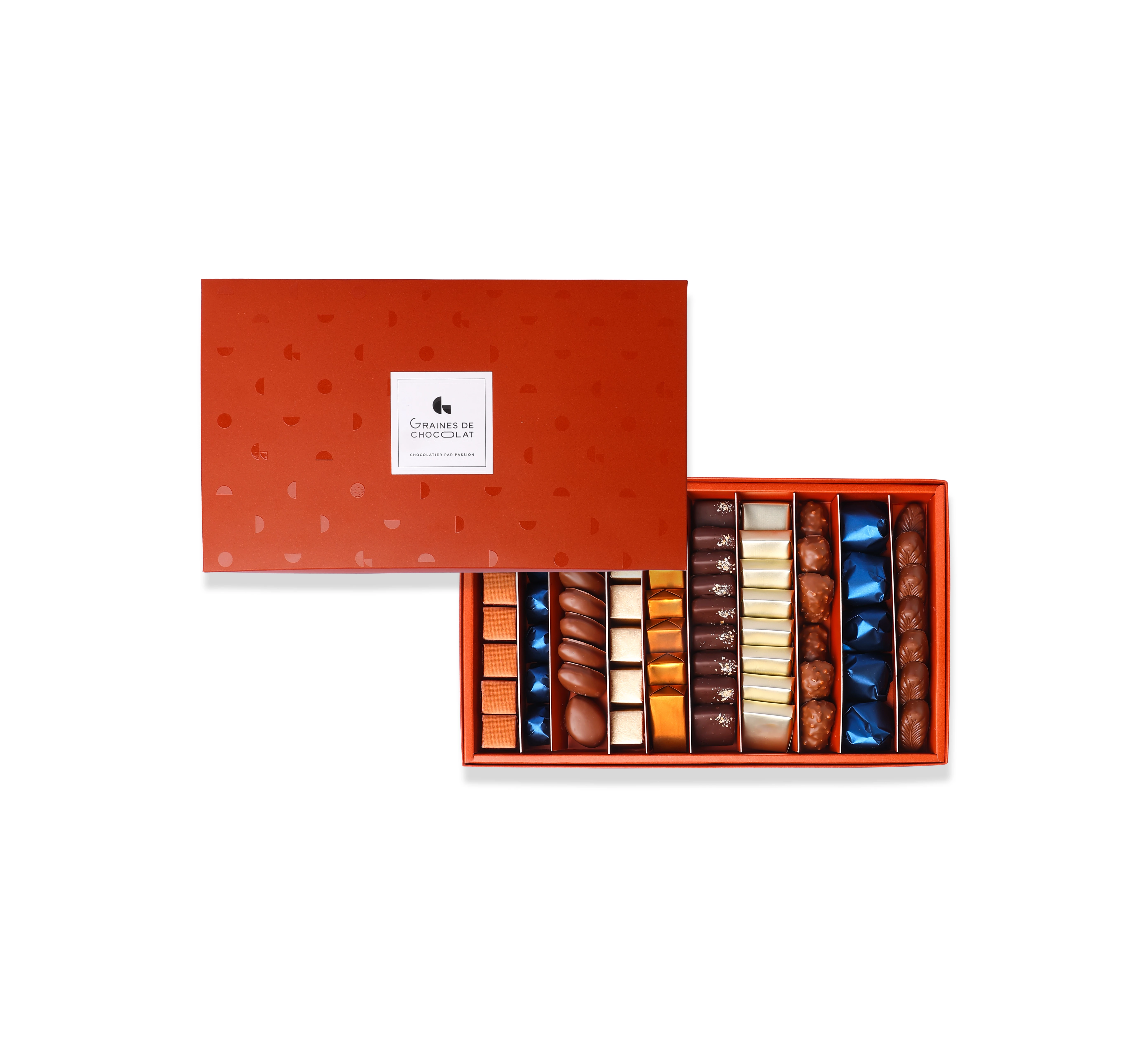 Boite classique sans sucre 750g
