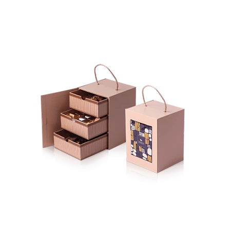 Galet coffret magique à 3 tiroirs