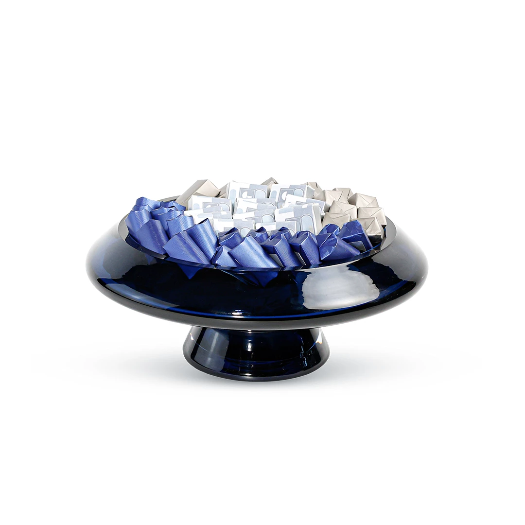 Aube bleu