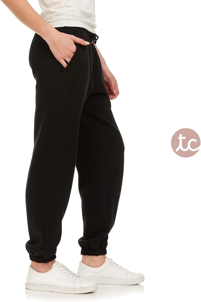 jogging noir femme