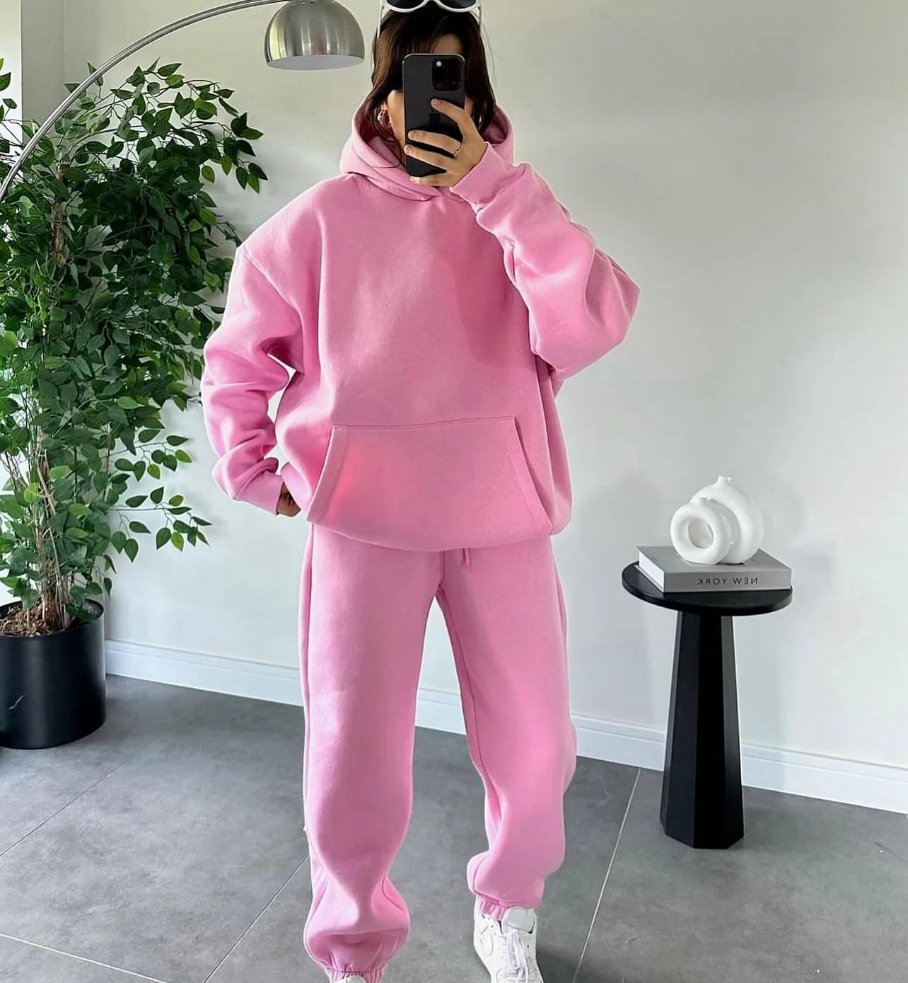 ensemble femme rose