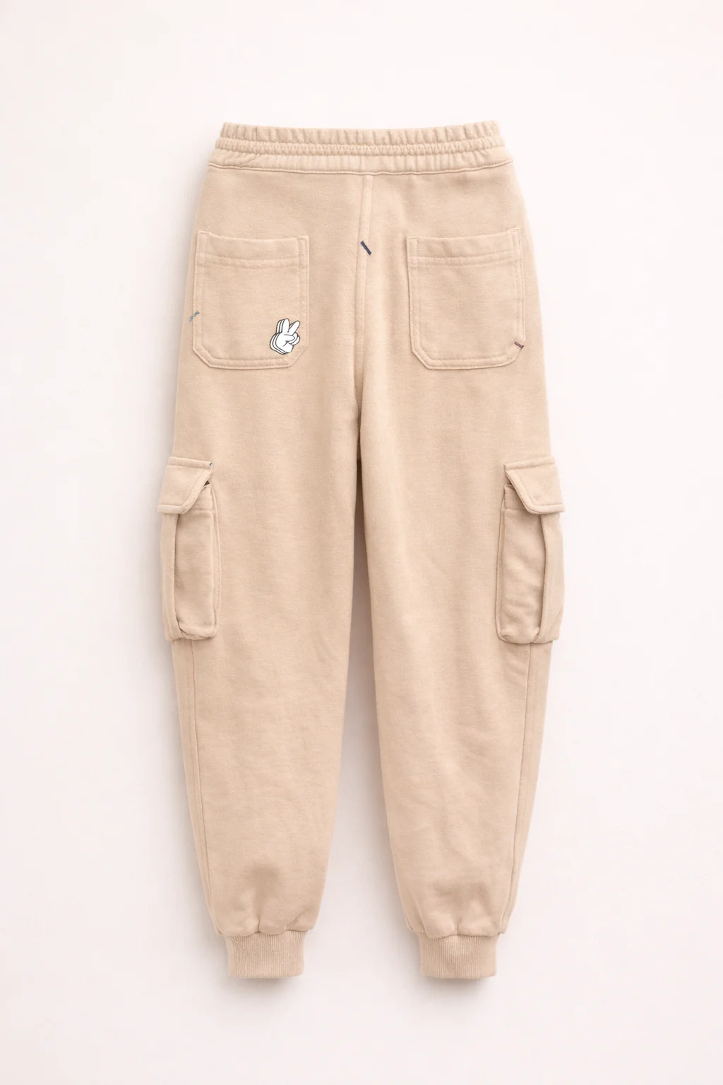 Pantalon Jogger Enfant Style Cargo – Beige