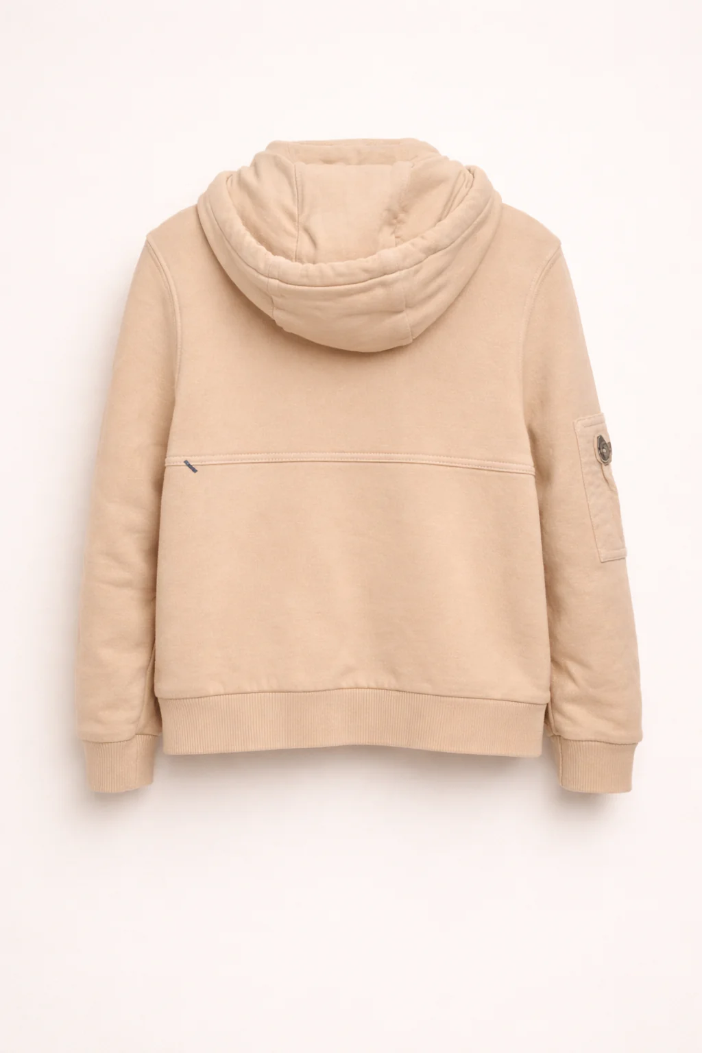 Sweat à Capuche Enfant Style Casual – Beige