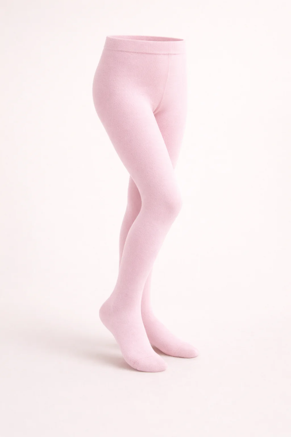 Collant Enfant En Coton Organic Douceur Essentielle – Rose