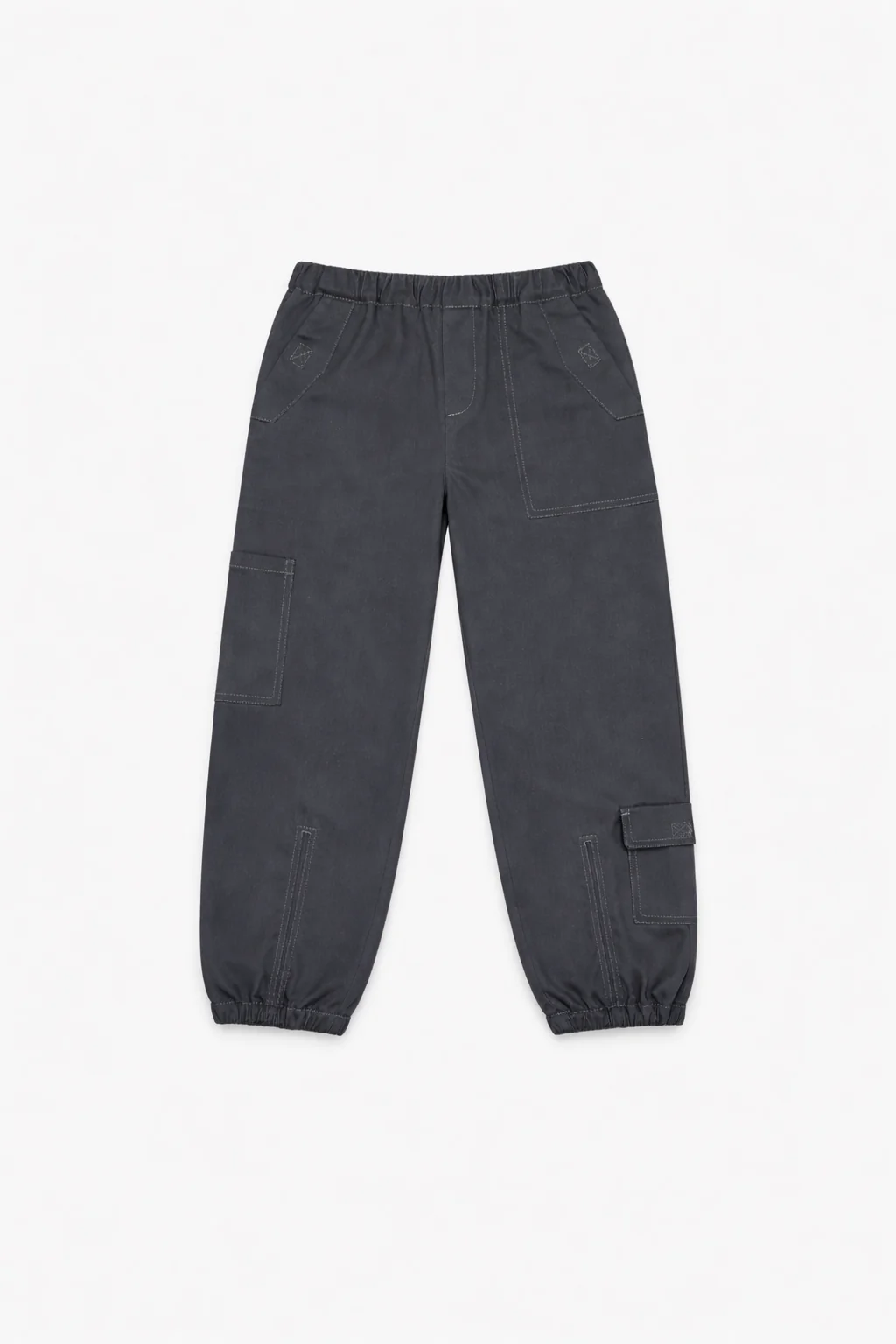 Pantalon Cargo Gris – Enfant