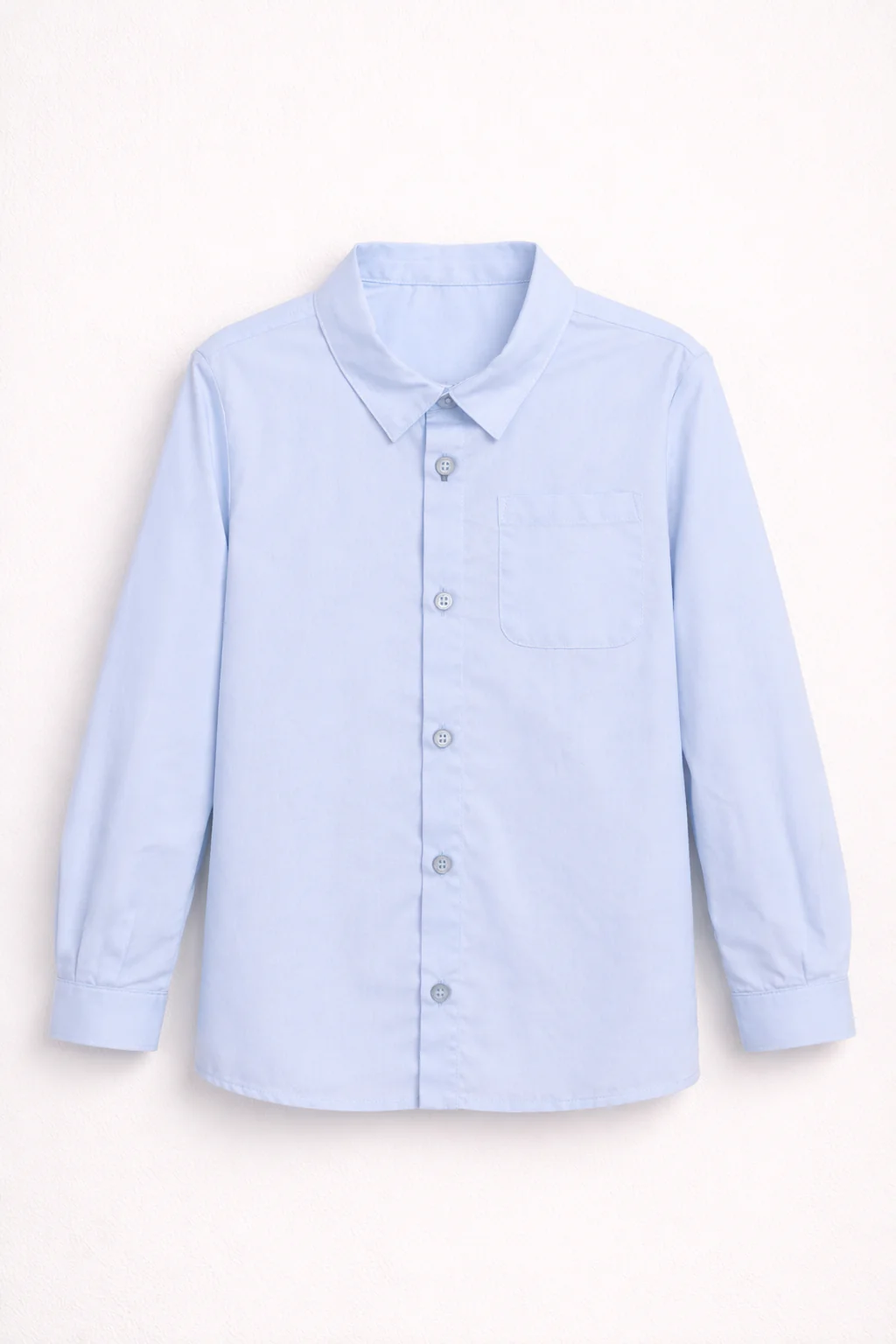 Chemise Garçon Bleu Clair – Élégance Intemporelle