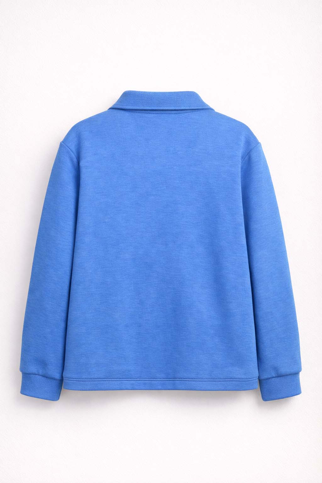 Polo Garçon Bleu Manches Longues – Style Sport Chic