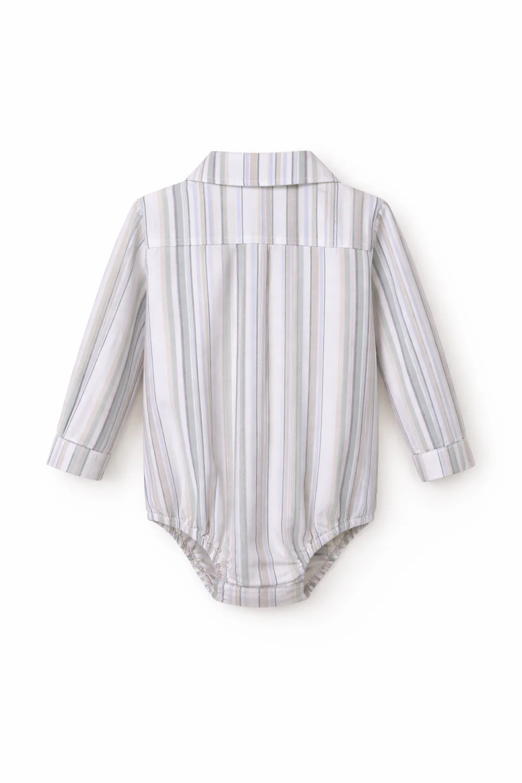 Body Chemise Bébé Garçon Rayé – Élégance & Confort