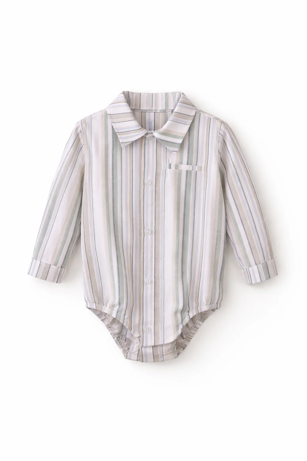 Body Chemise Bébé Garçon Rayé – Élégance & Confort