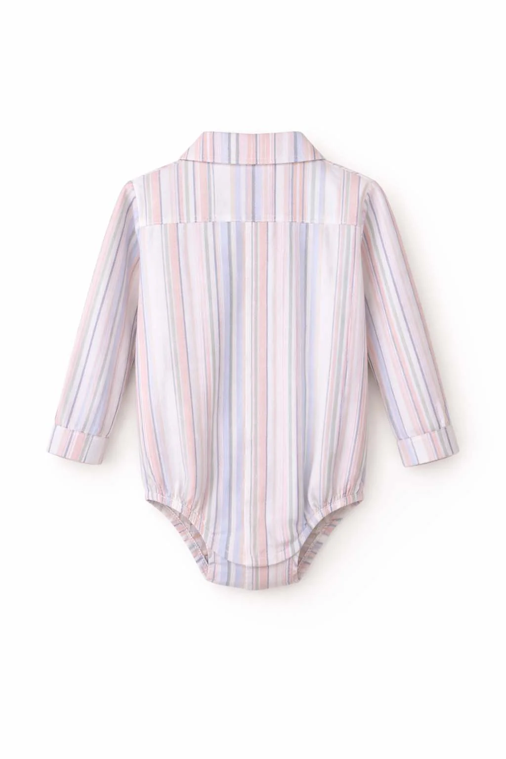 Body Chemise Bébé Garçon Rayé – Élégance & Confort