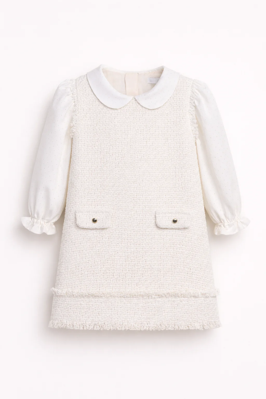 Robe Élégance Douce Fille – Style Chic Intemporel