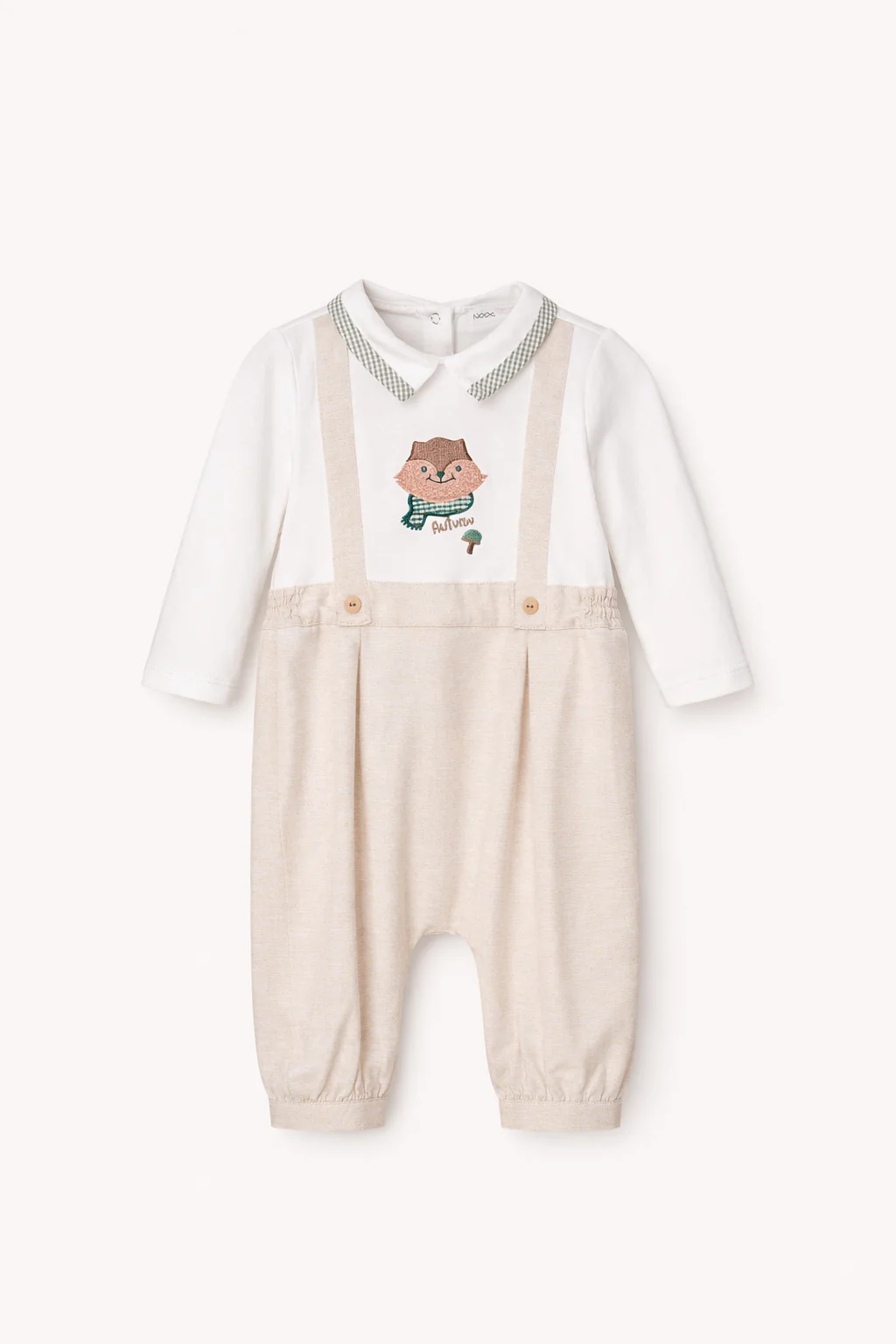 Ensemble bébé 1 pièces esprit salopette – Collection Automne