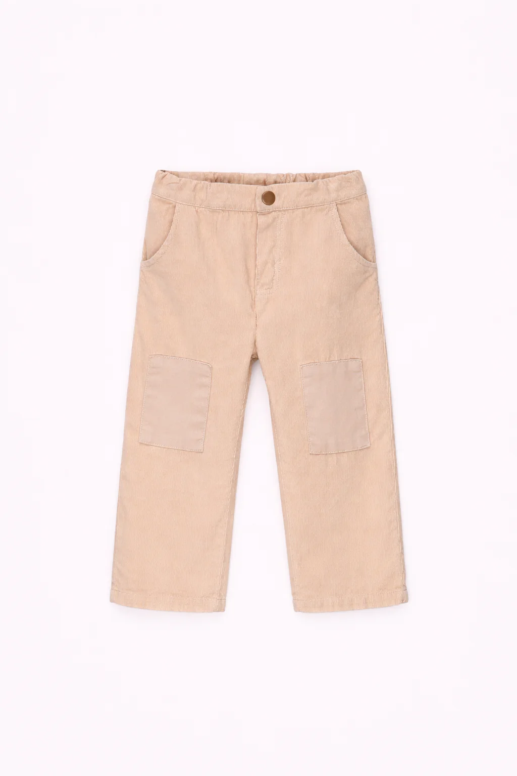 Pantalon bébé en velours côtelé – Douceur & élégance naturelle