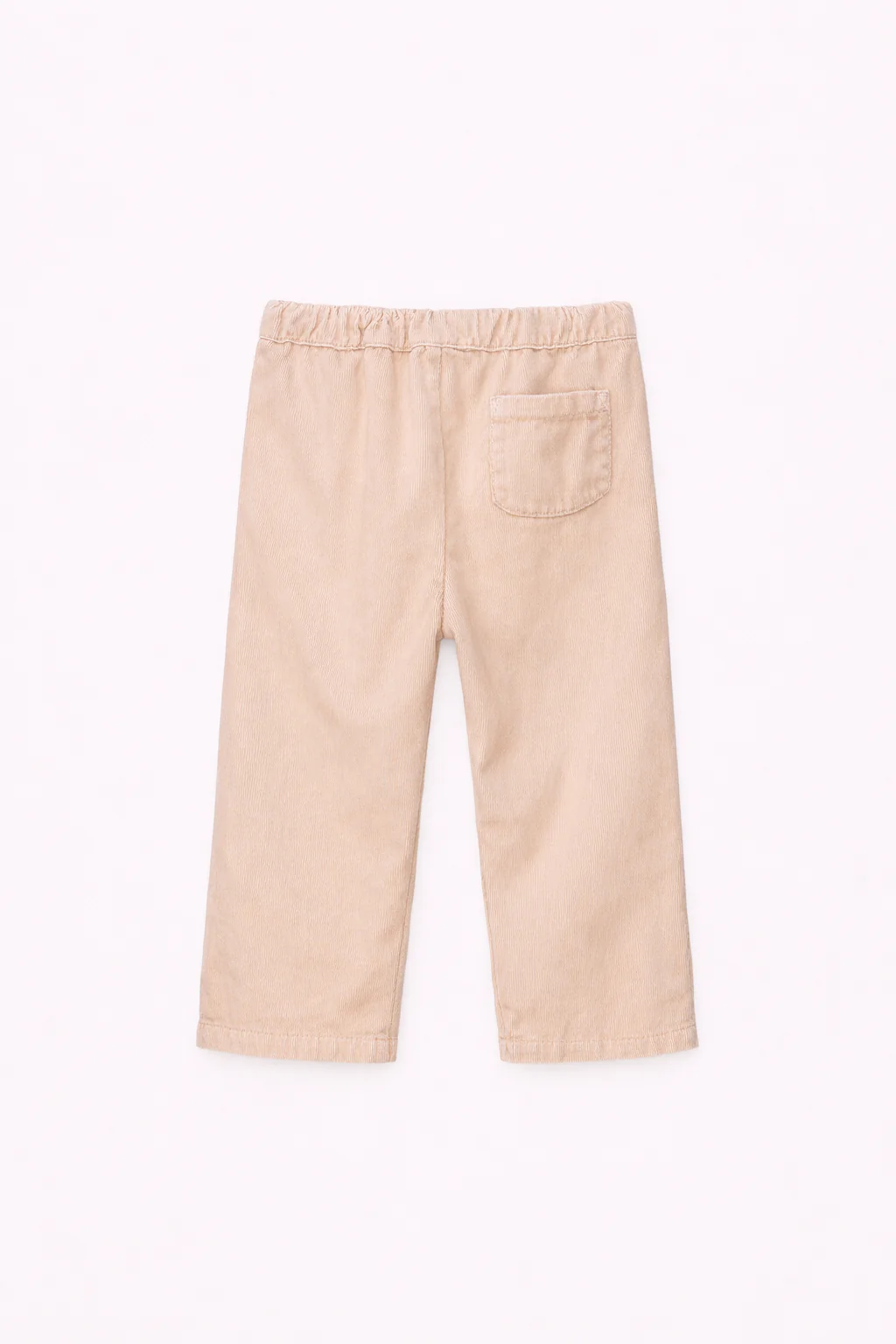 Pantalon bébé en velours côtelé – Douceur & élégance naturelle