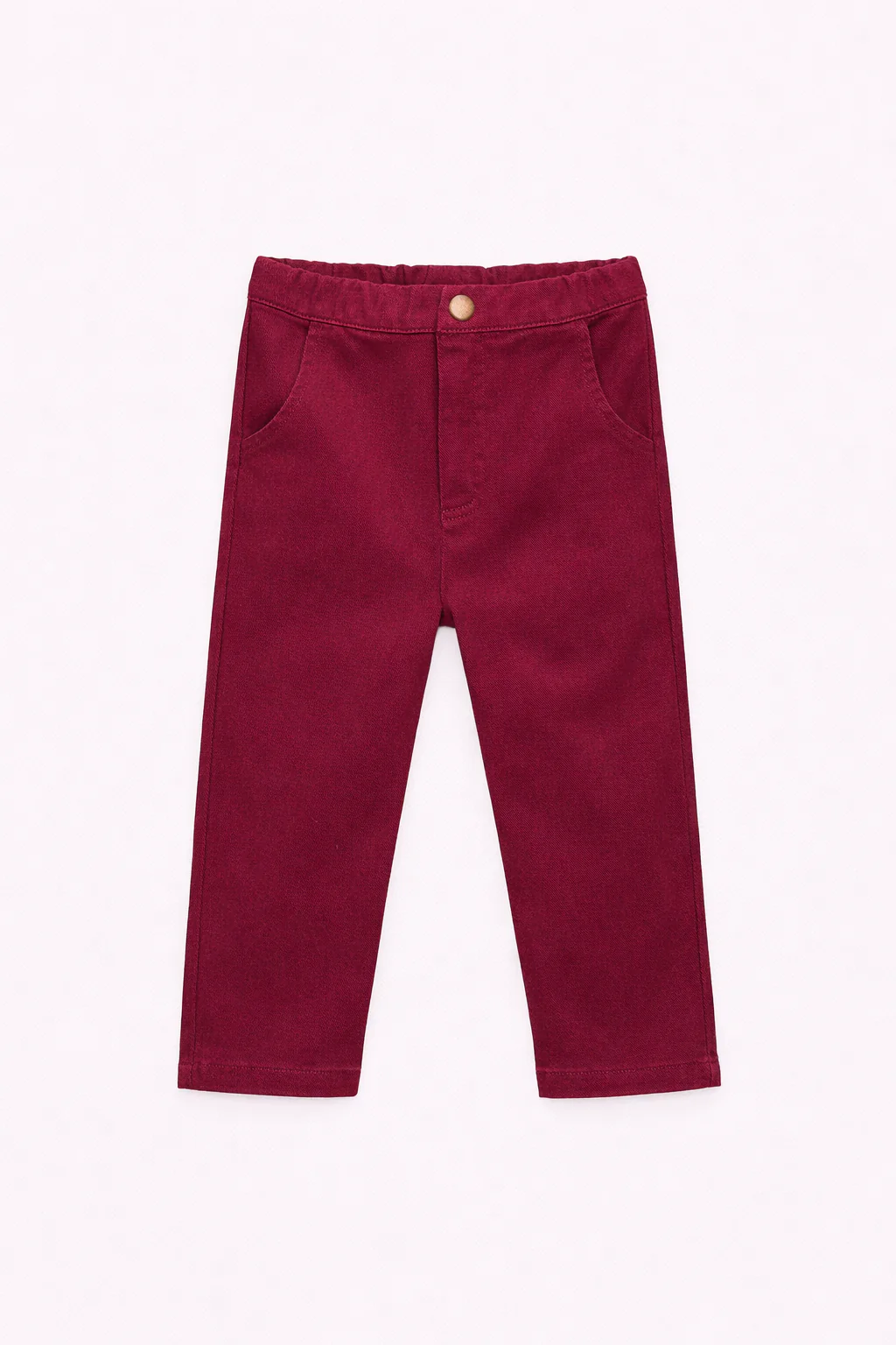 Pantalon enfant en gabardine  – Confort & élégance