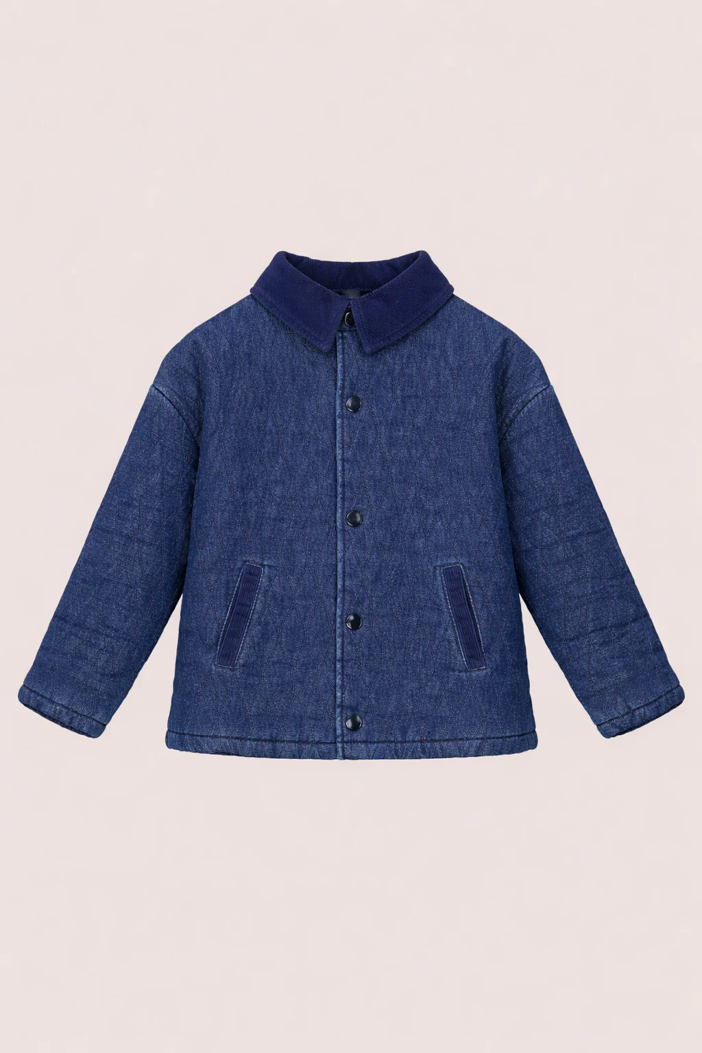 Veste bébé garçon matelassée – Douceur & Élégance