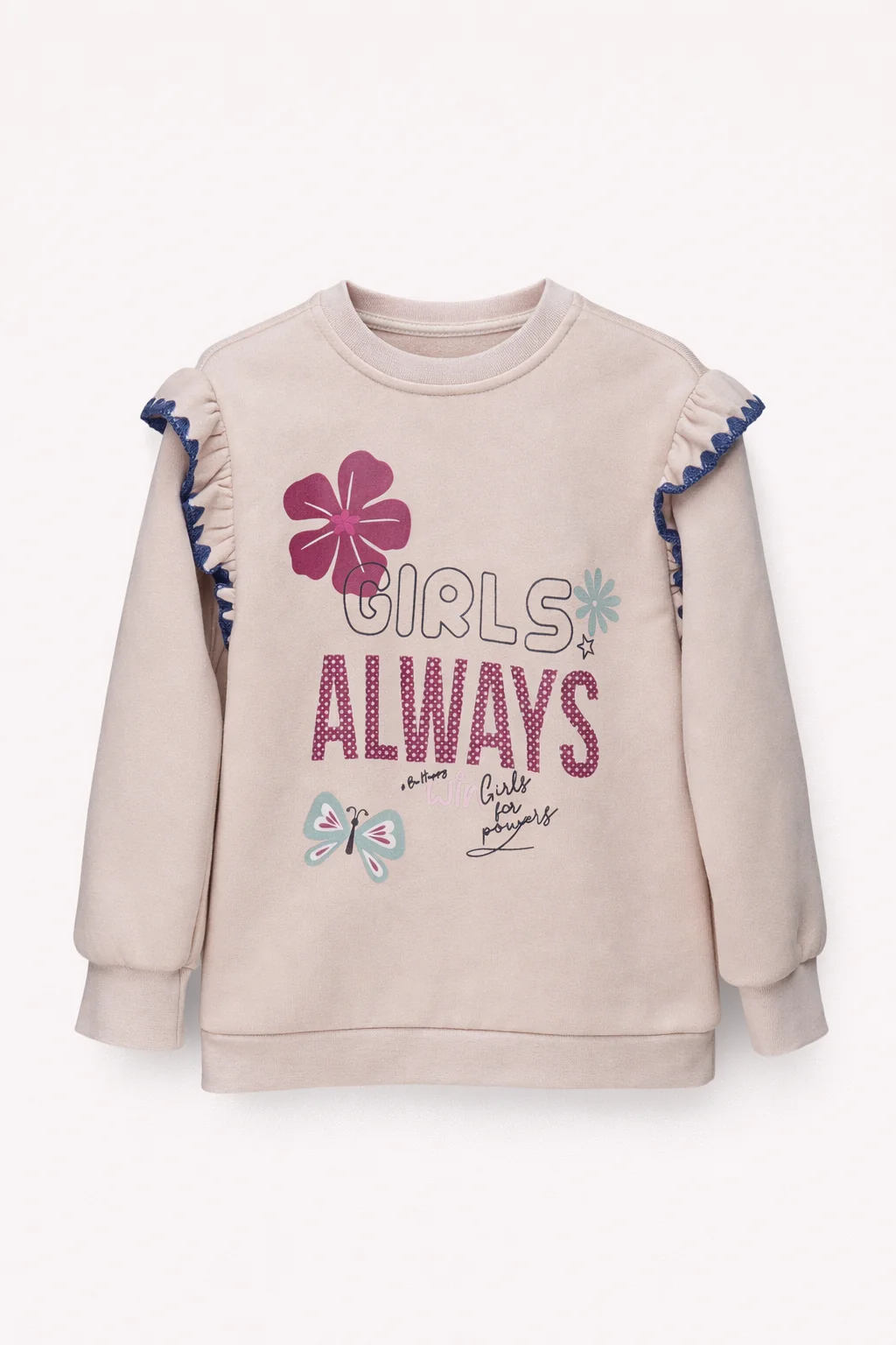 Sweat à Volants “Esprit Romantique”
