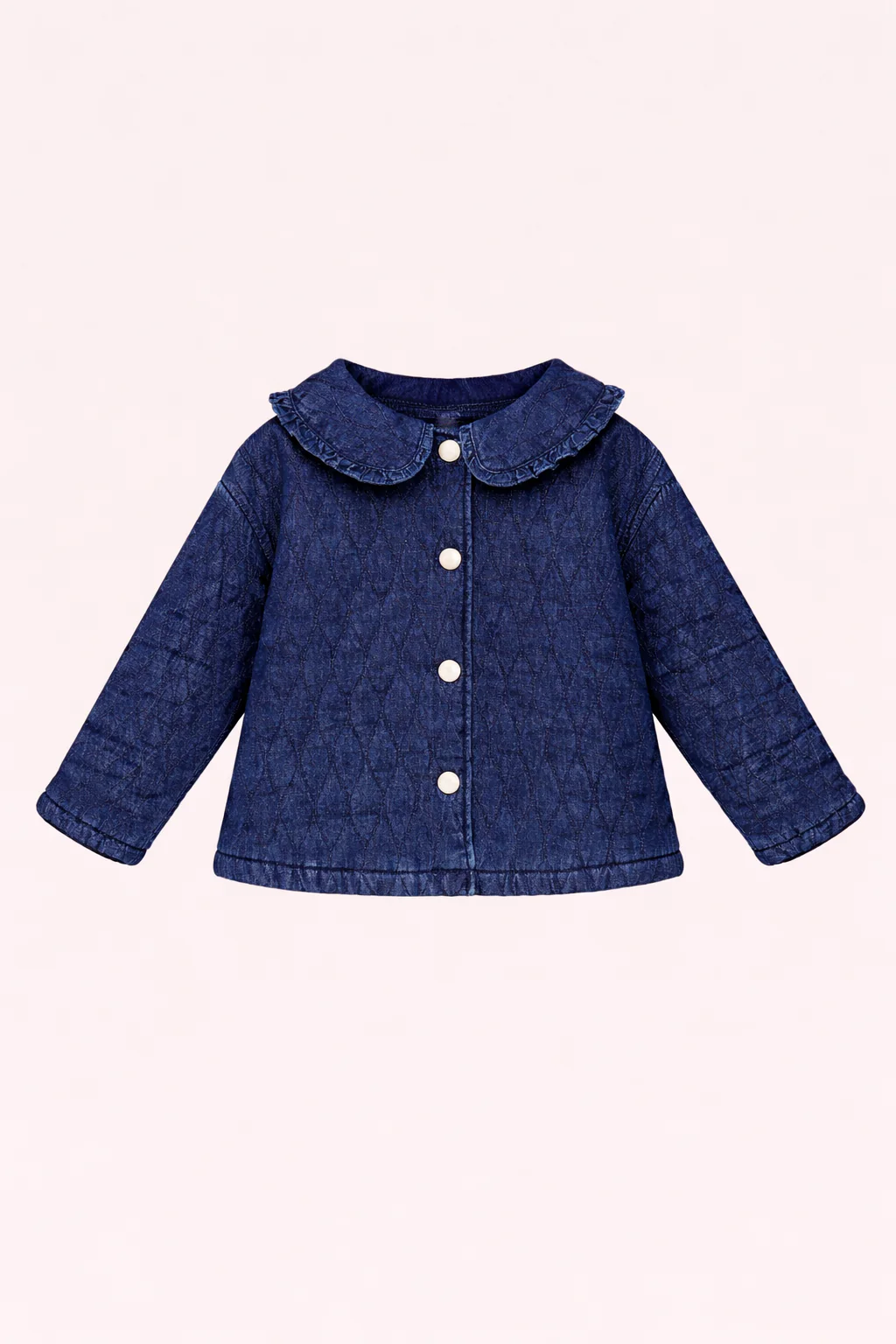 Veste bébé fille matelassée – Douceur & Élégance