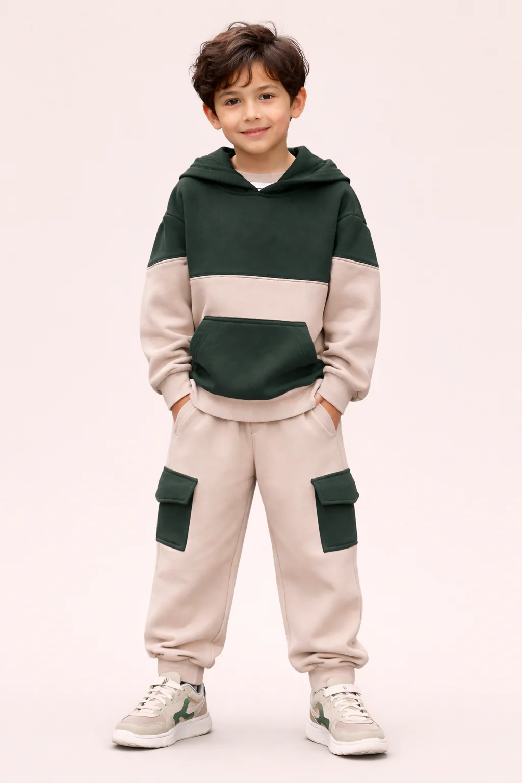 Ensemble Jogging Bicolore “Style & Confort”