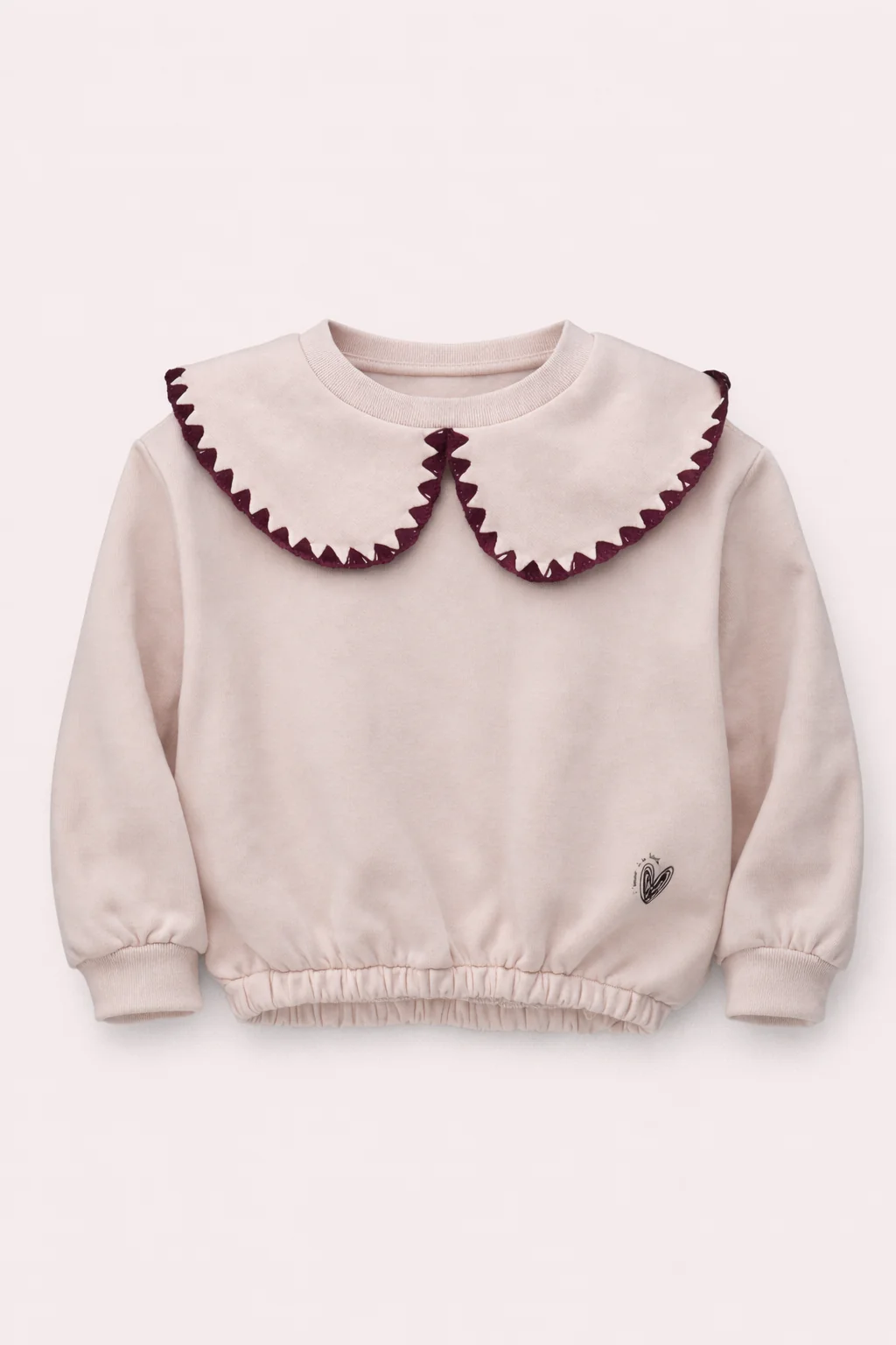 Sweat à Volants et Pantalon Pour Mini Fille