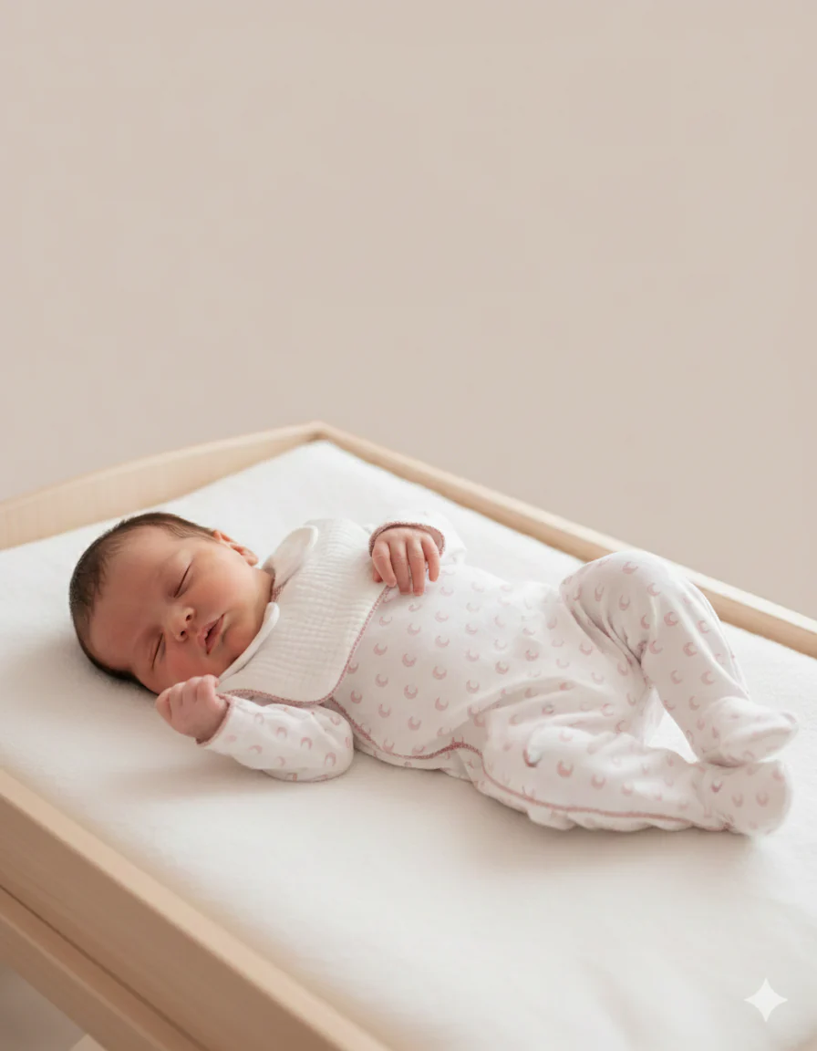 Pyjama Grenouillère de Naissance – Collection “Douce Nuit”
