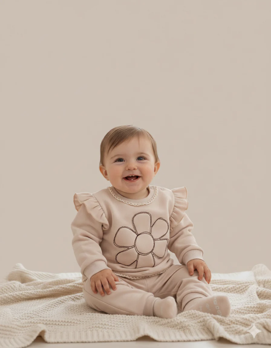 Ensemble Jogging Bébé Fille
