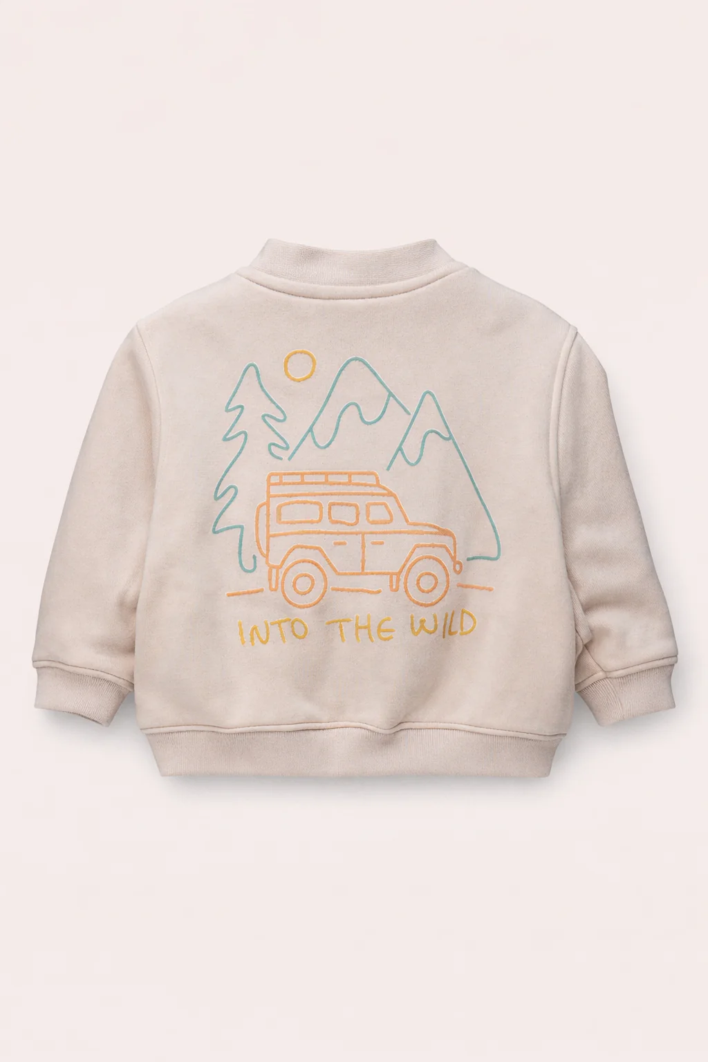 Veste Teddy “Into The Wild” – Beige