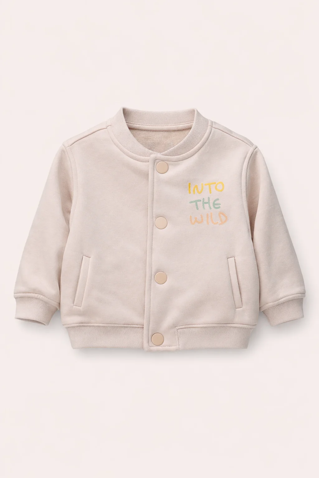 Veste Teddy “Into The Wild” – Beige