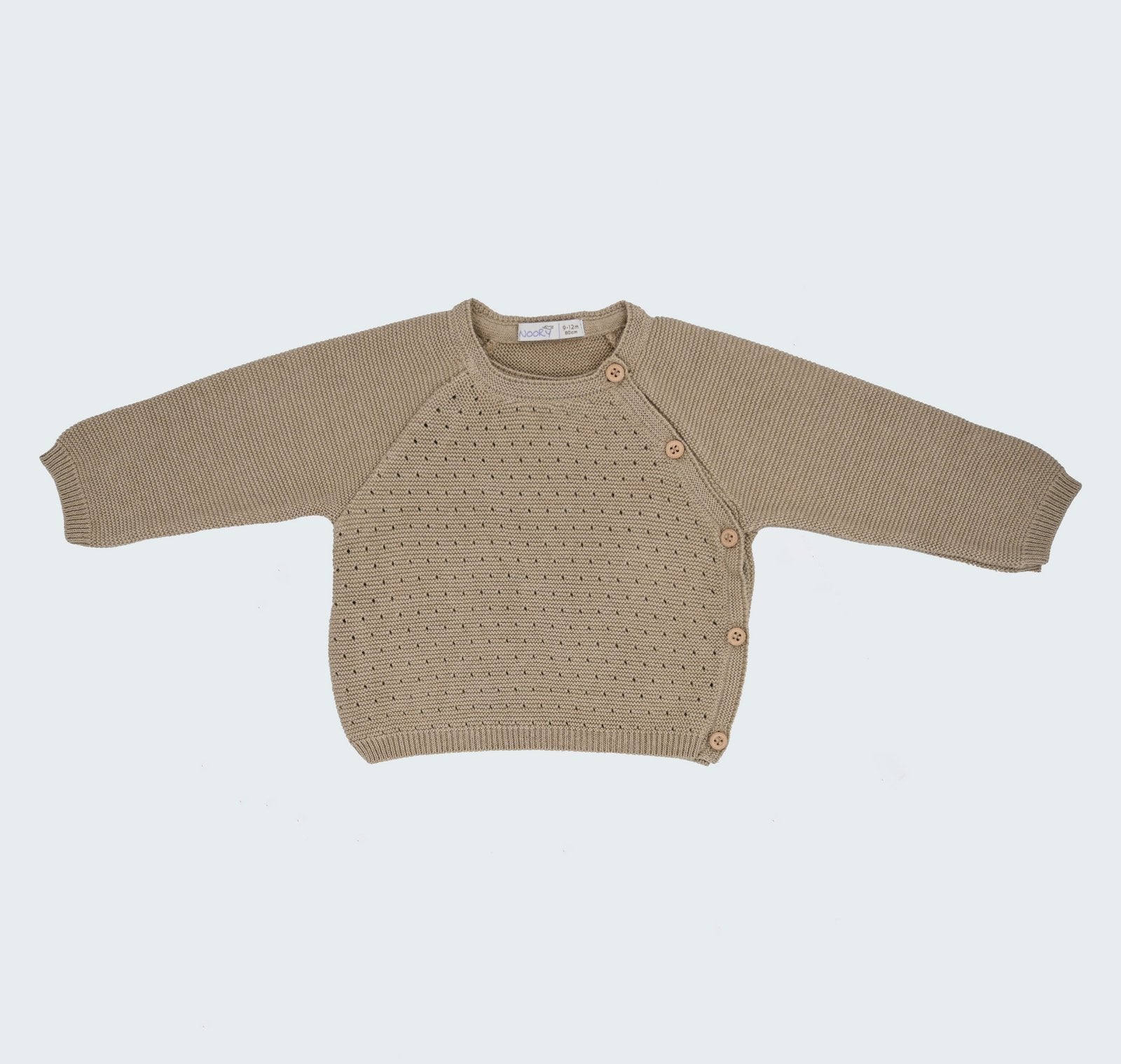 Brassiére en tricot cache coeur - foncé