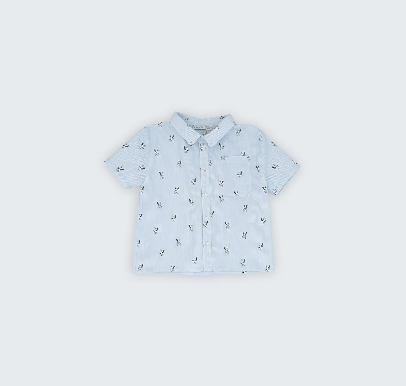 Chemise body imprimé