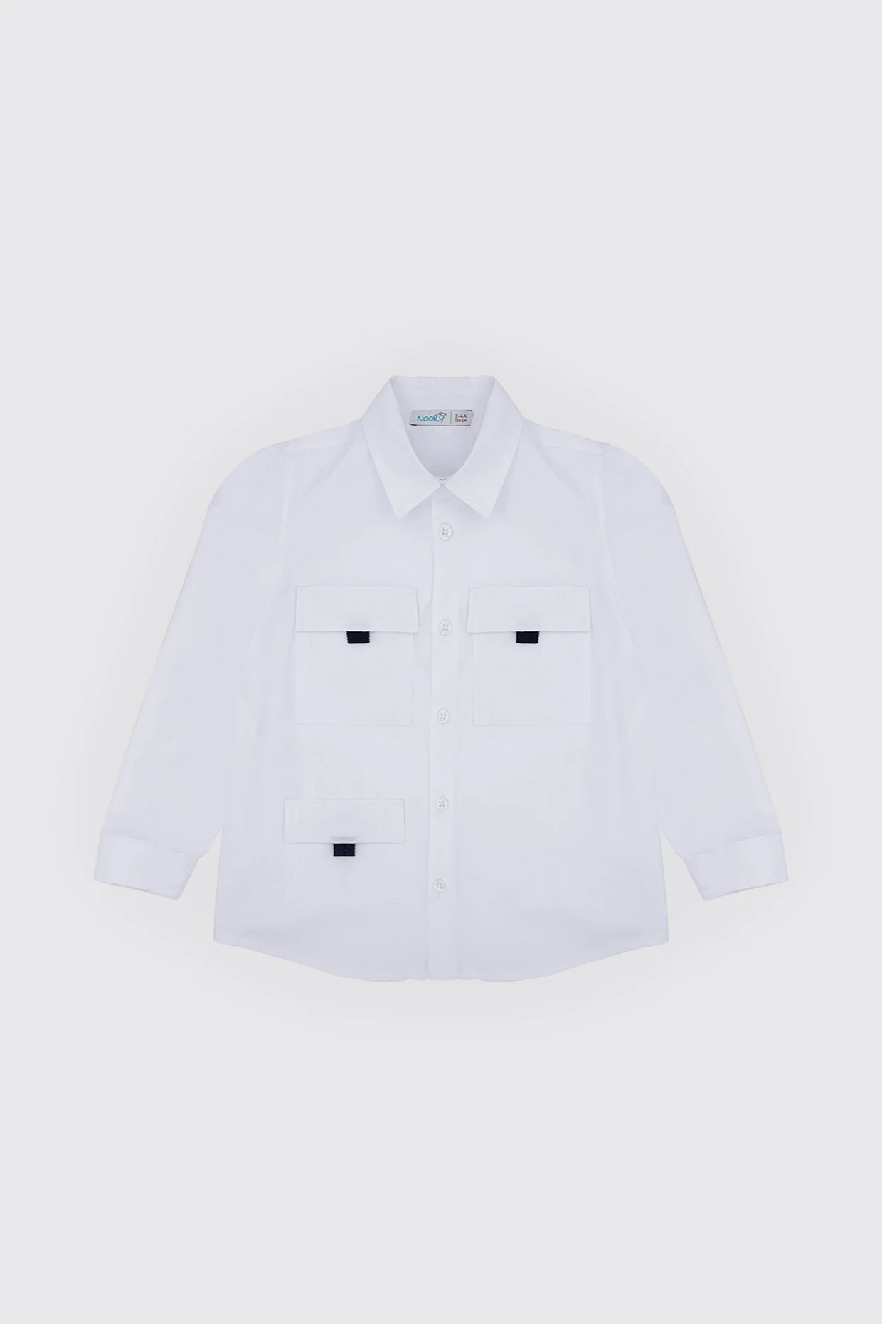 Chemise grandes poches