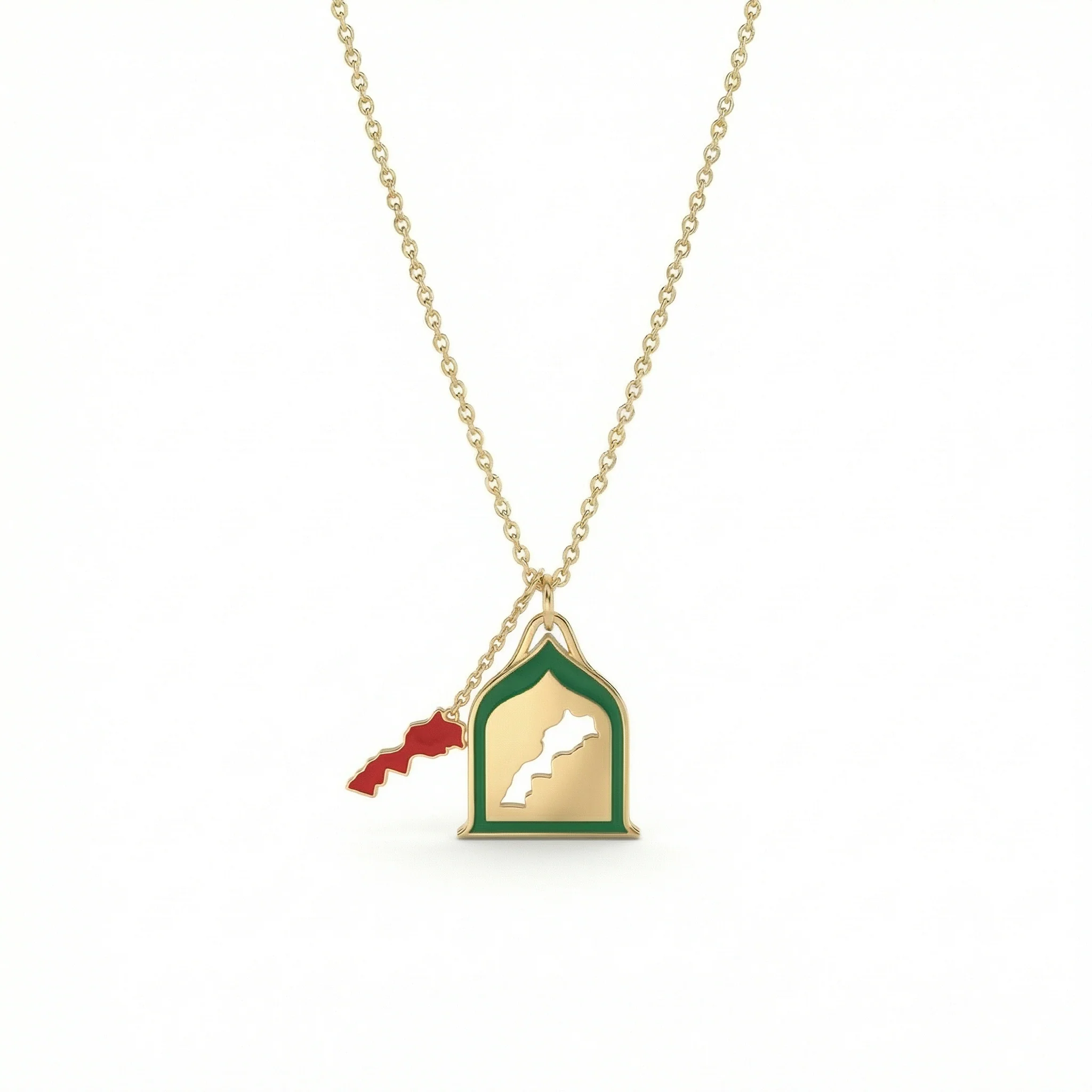 COLLIER FIERTÉ MAROCAINE